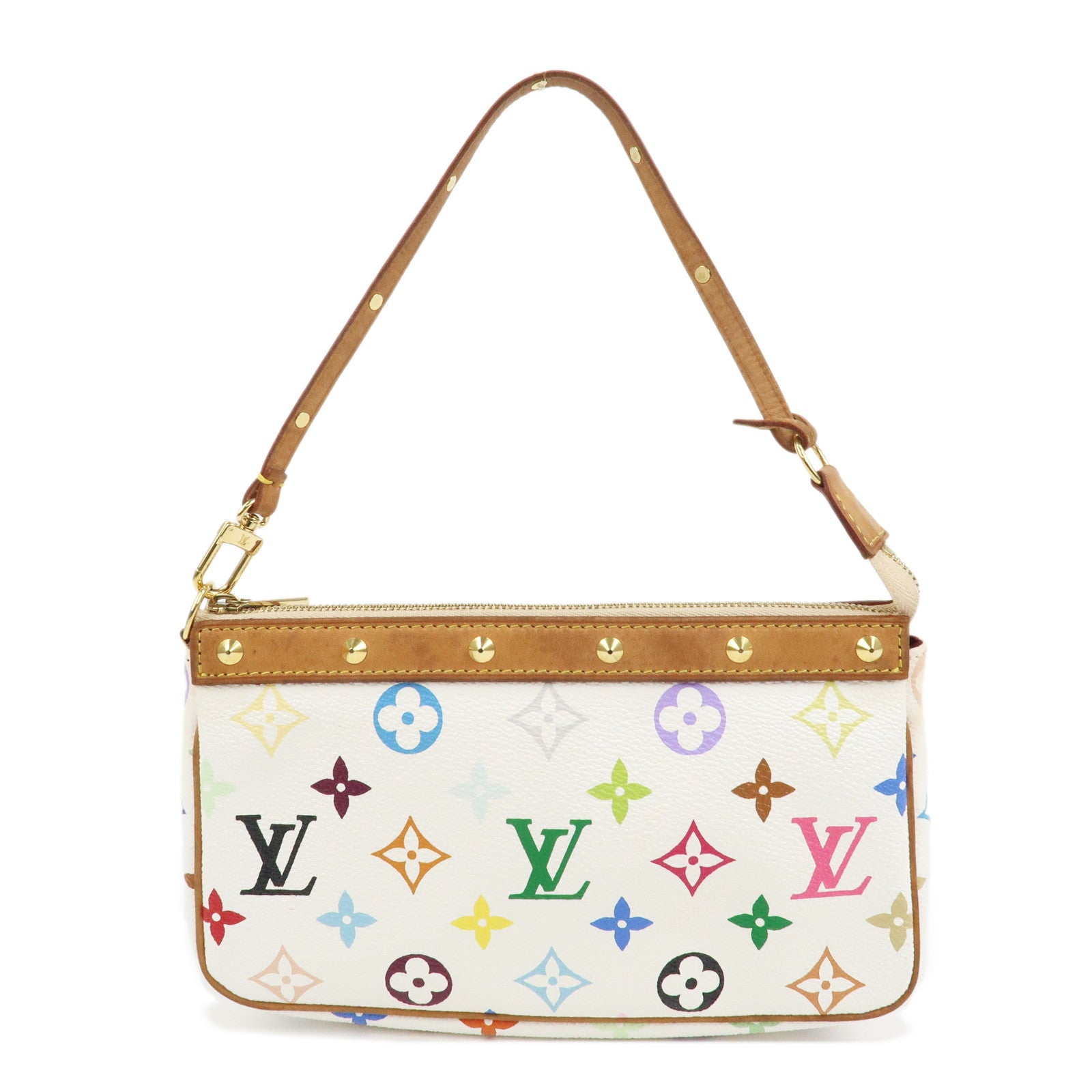 Louis Vuitton Monogram Multicolor Pochette Accessoires M92649