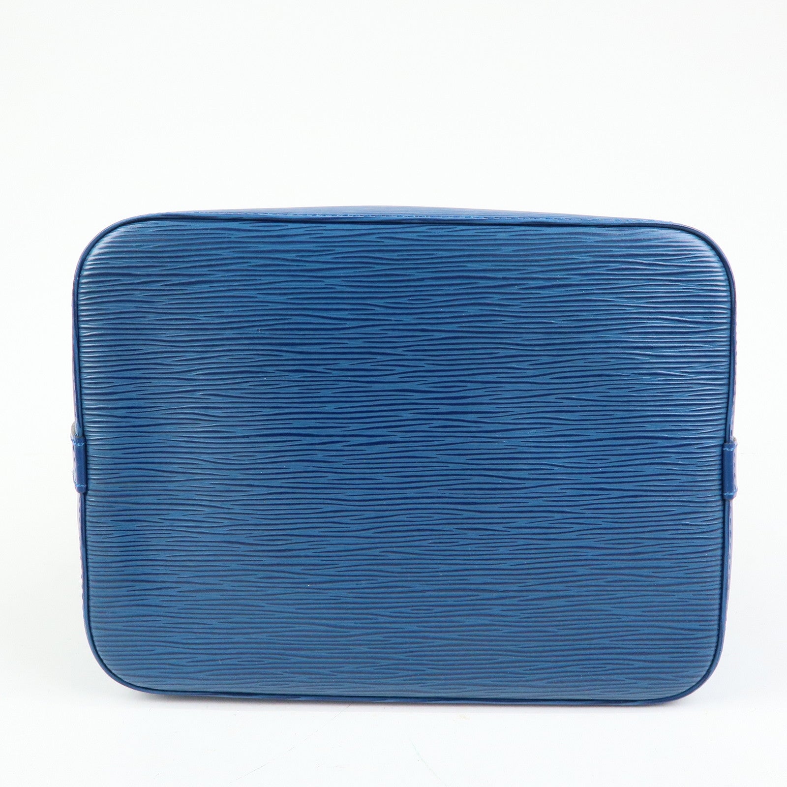 Louis Vuitton Epi Petit Noe Shoulder Bag Toledo Blue M44105