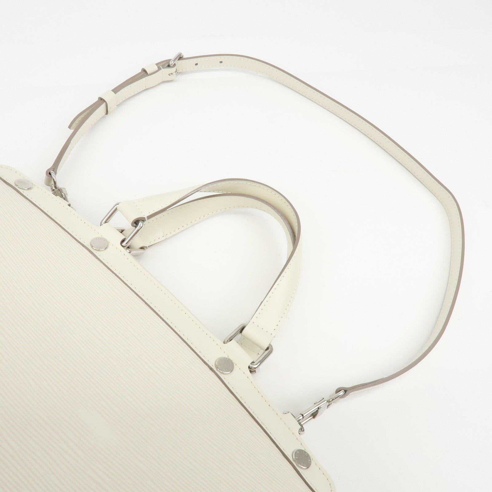Louis Vuitton Epi Brea GM 2 Way Hand Shoulder Bag Ivoire M40334