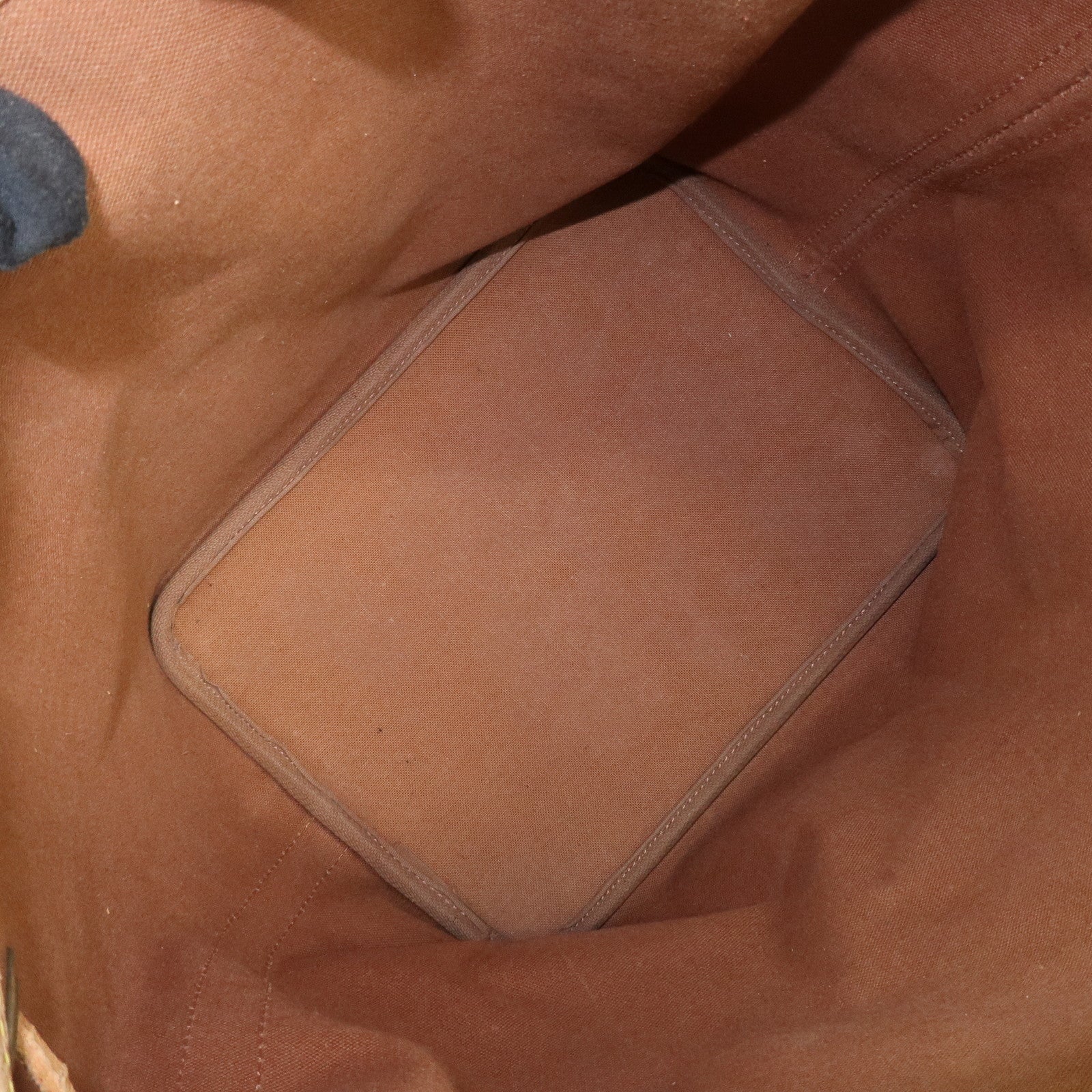 Louis Vuitton Monogram Petit Noe Shoulder Bag Brown M42226