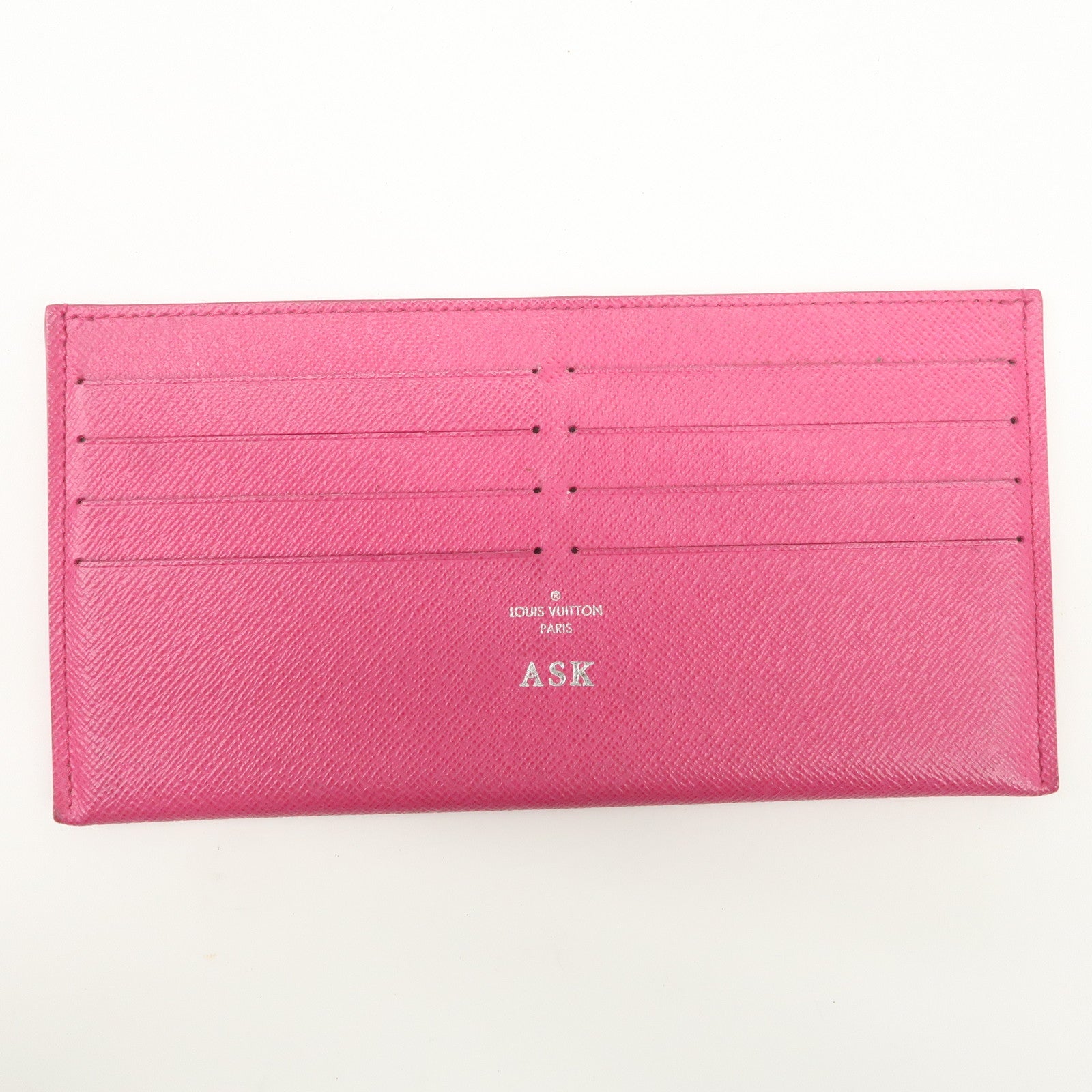 Louis Vuitton Epi Pochette Felicie Shoulder Bag Noir Pink M64579