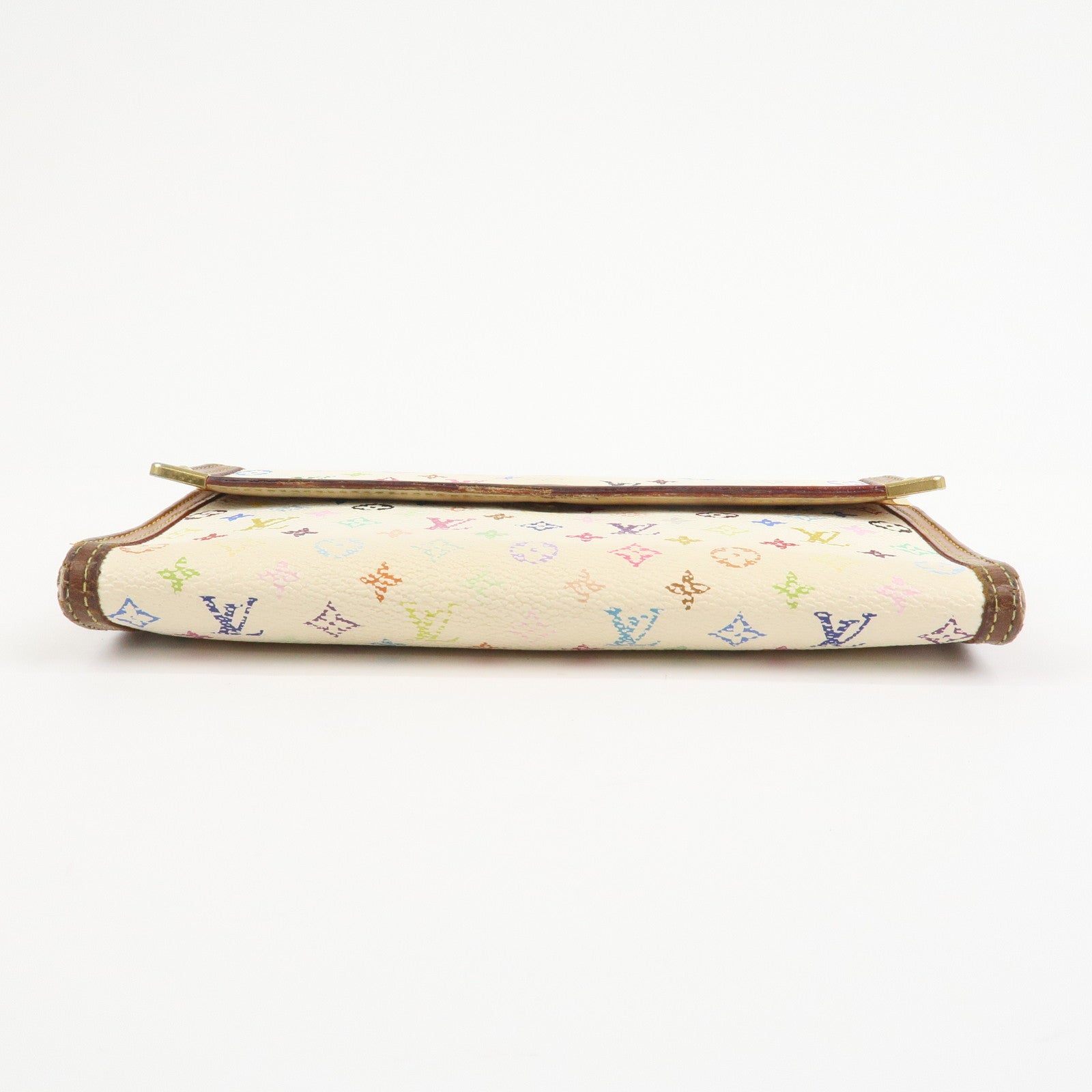 Louis Vuitton Monogram Multicolor Porte Trezor International Wallet