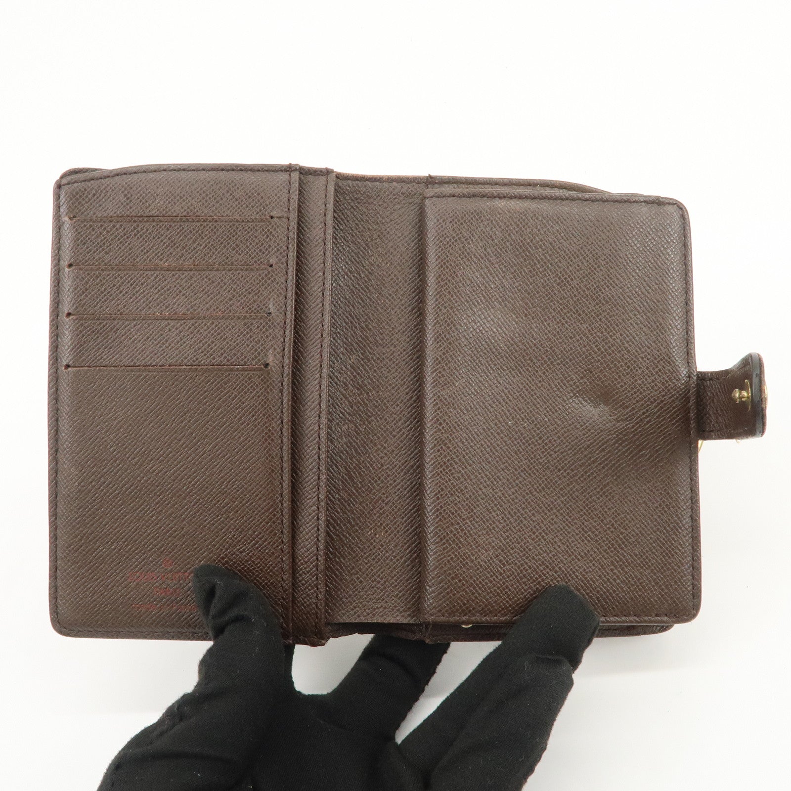 Louis Vuitton Damier Portefeuille Viennois Bi-fold Wallet N61674