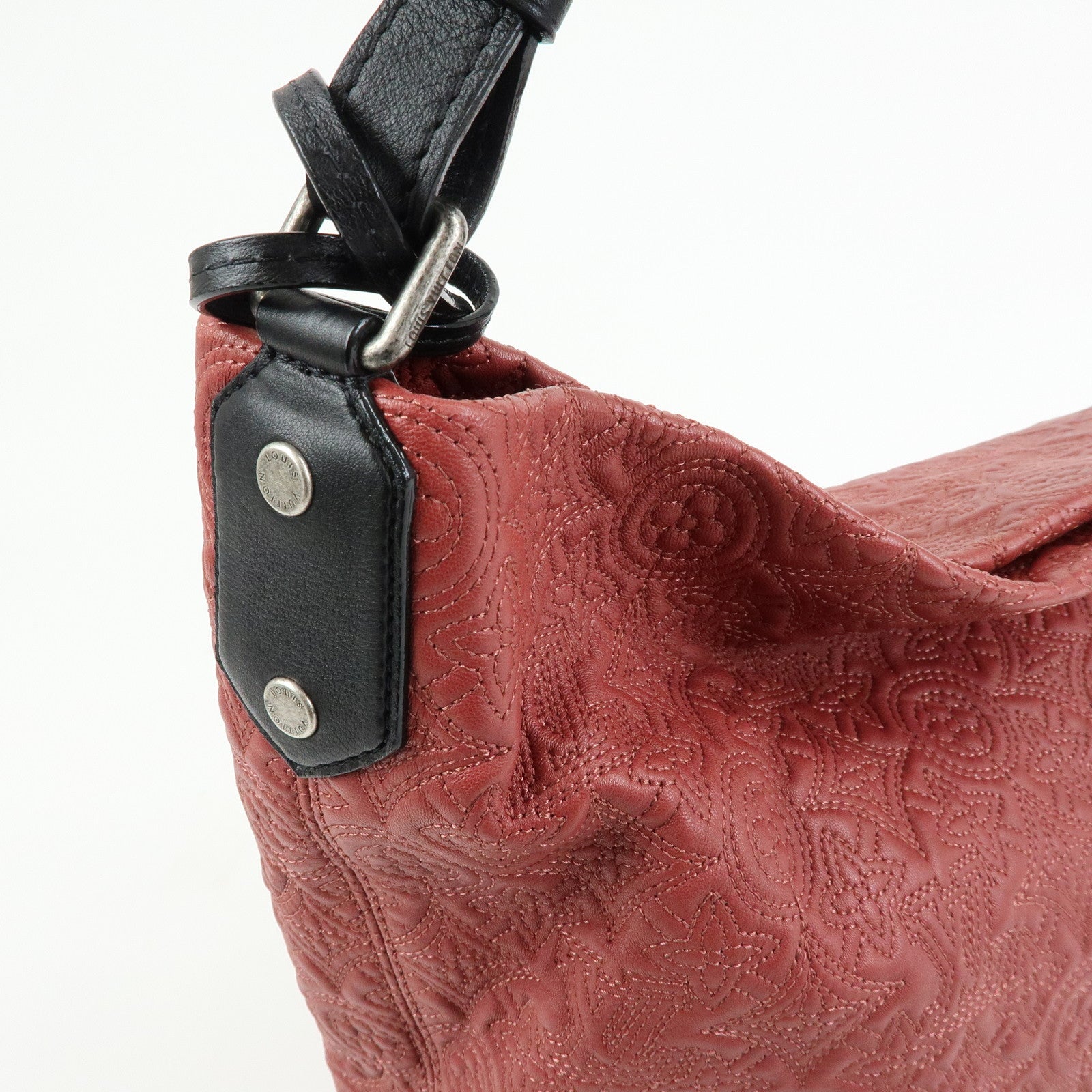 Louis Vuitton Monogram Antheia Hobo PM Leather Shoulder Bag M93155