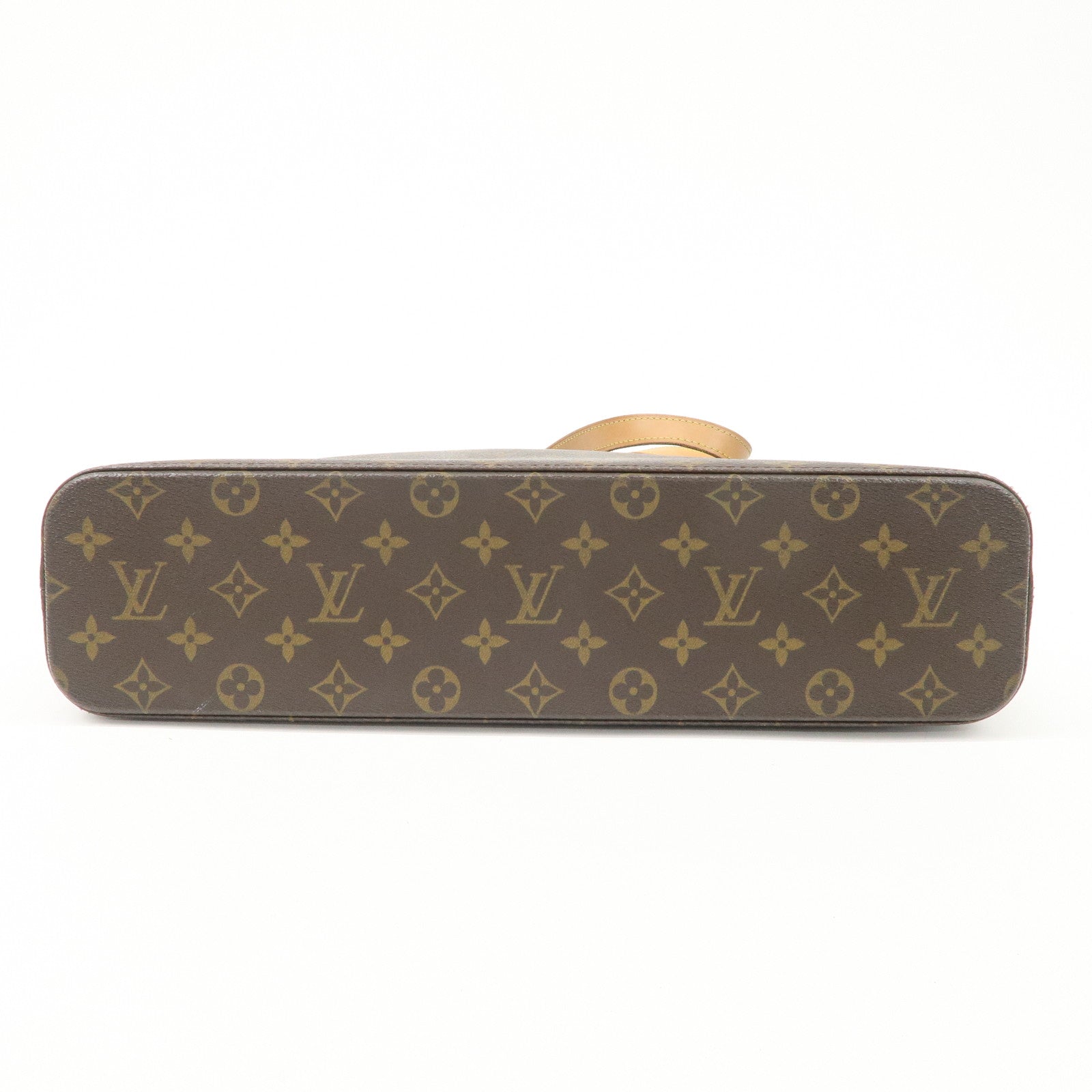Louis Vuitton Monogram Luco Tote Bag Shoulder Bag Brown M51155 Used