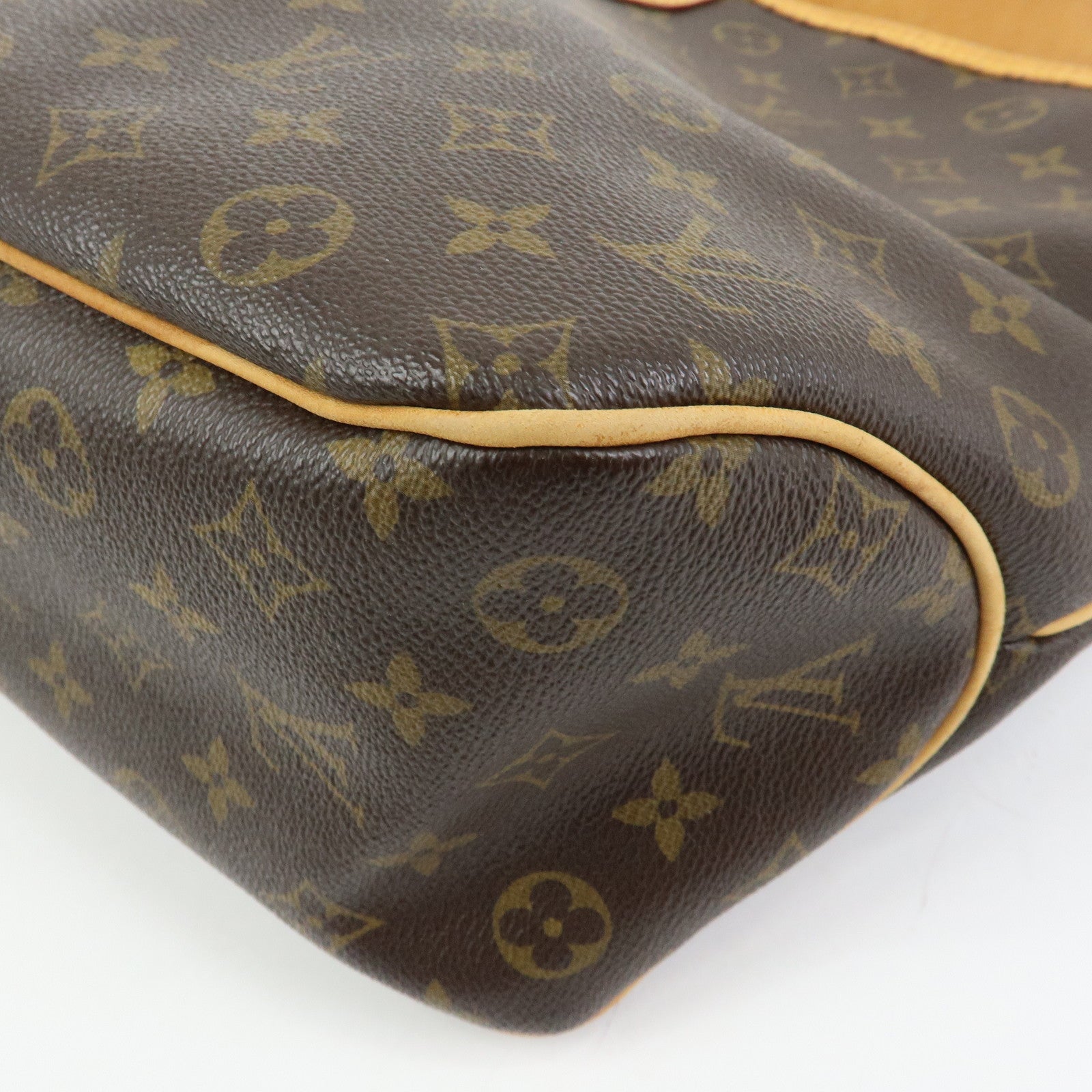 Louis Vuitton Monogram Delightful PM Shoulder Bag Brown M40352