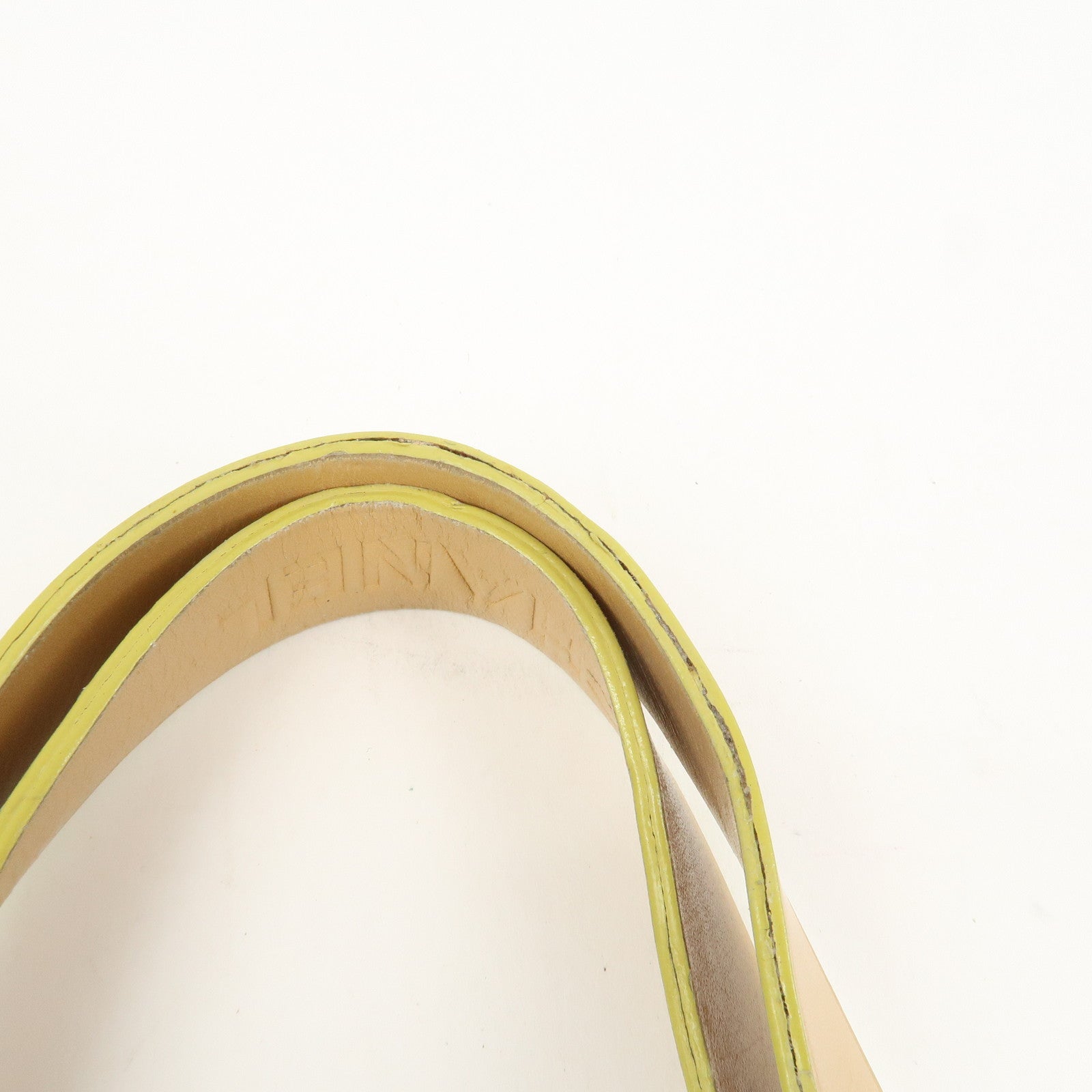 CHANEL Canvas High Summer Flower Tote Bag Shoulder Bag Yellow