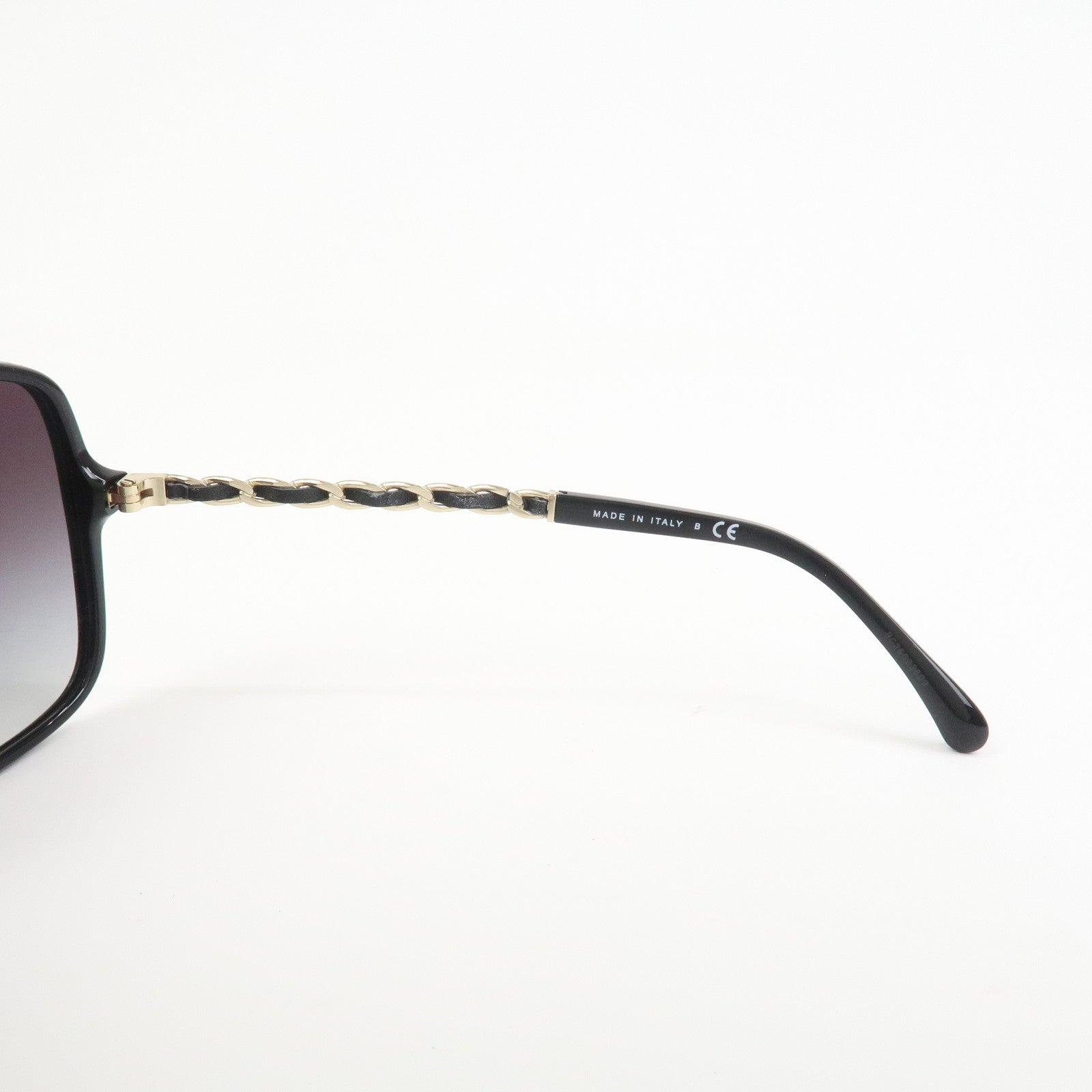 CHANEL COCO Mark Plastic Sunglasses 5210-Q-A c.501/3C 57□17 135 3N