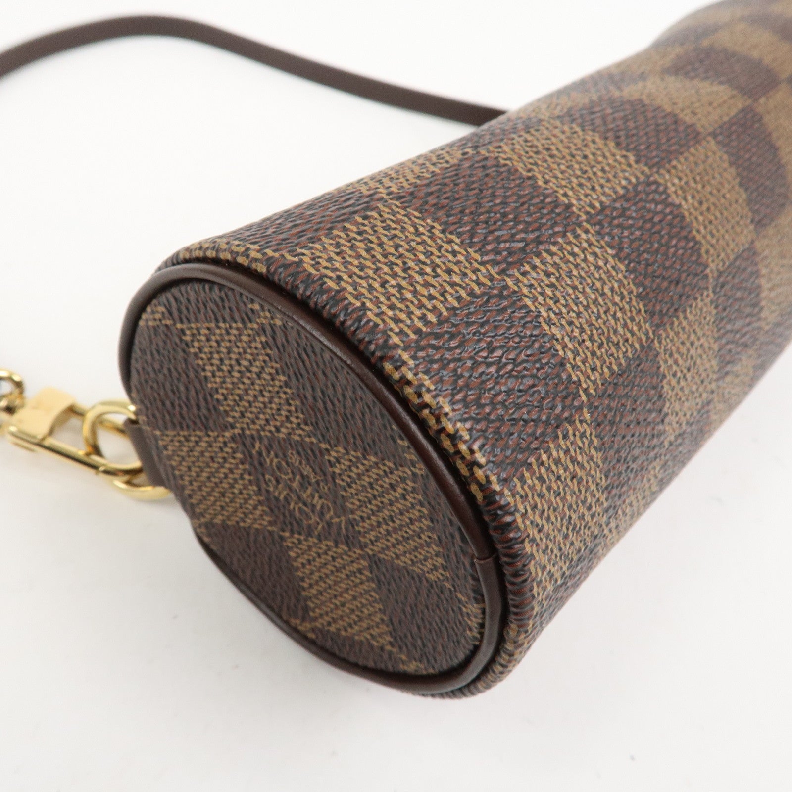 Louis Vuitton Damier Mini Pouch for Papillon Bag Damier Ebene