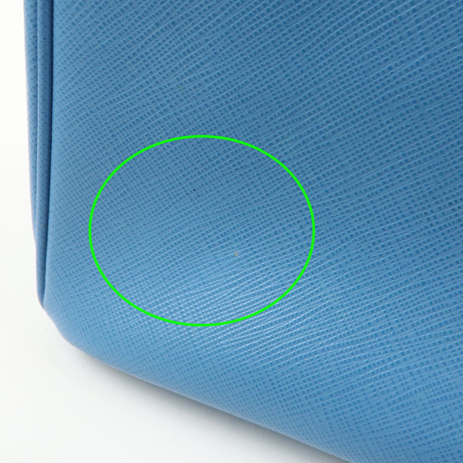 PRADA Traingle Logo Galleria 2Way Shoulder Bag Hand Bag 1BA863