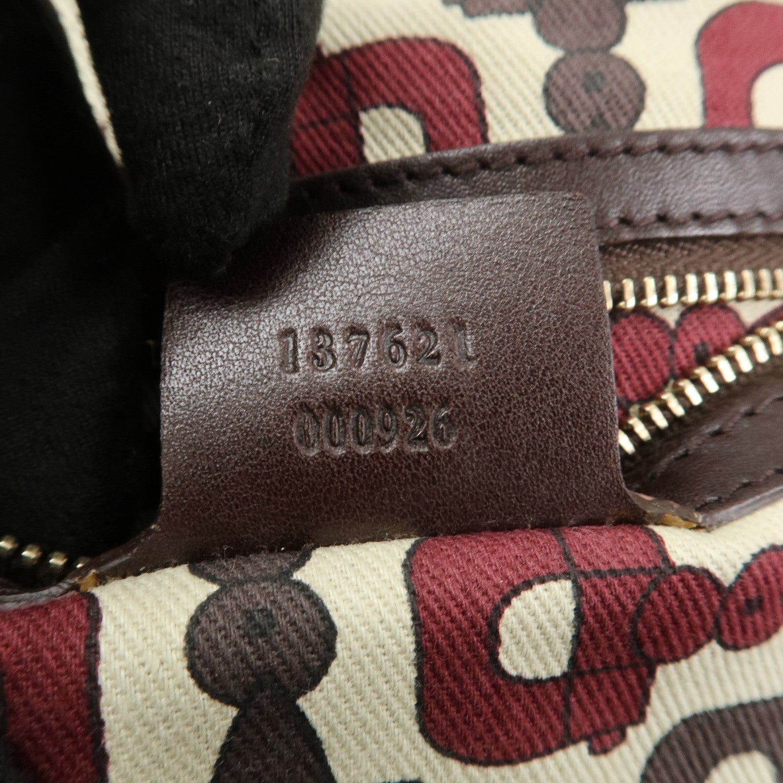 GUCCI Horsebit Guccissima Leather Hand Bag Shoulder Bag 137621