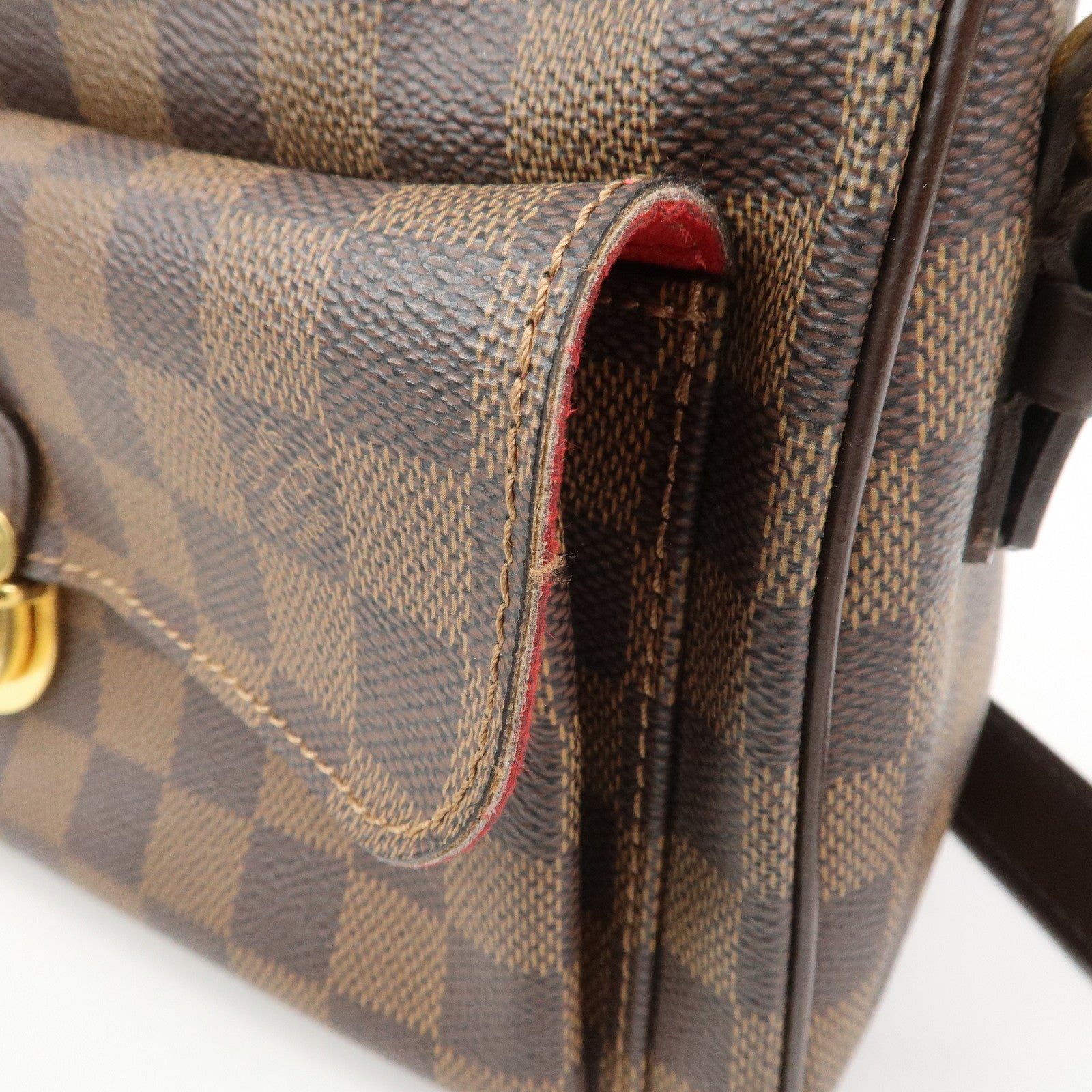 Louis Vuitton Damier Ravello GM Shoulder Bag Brown N60006