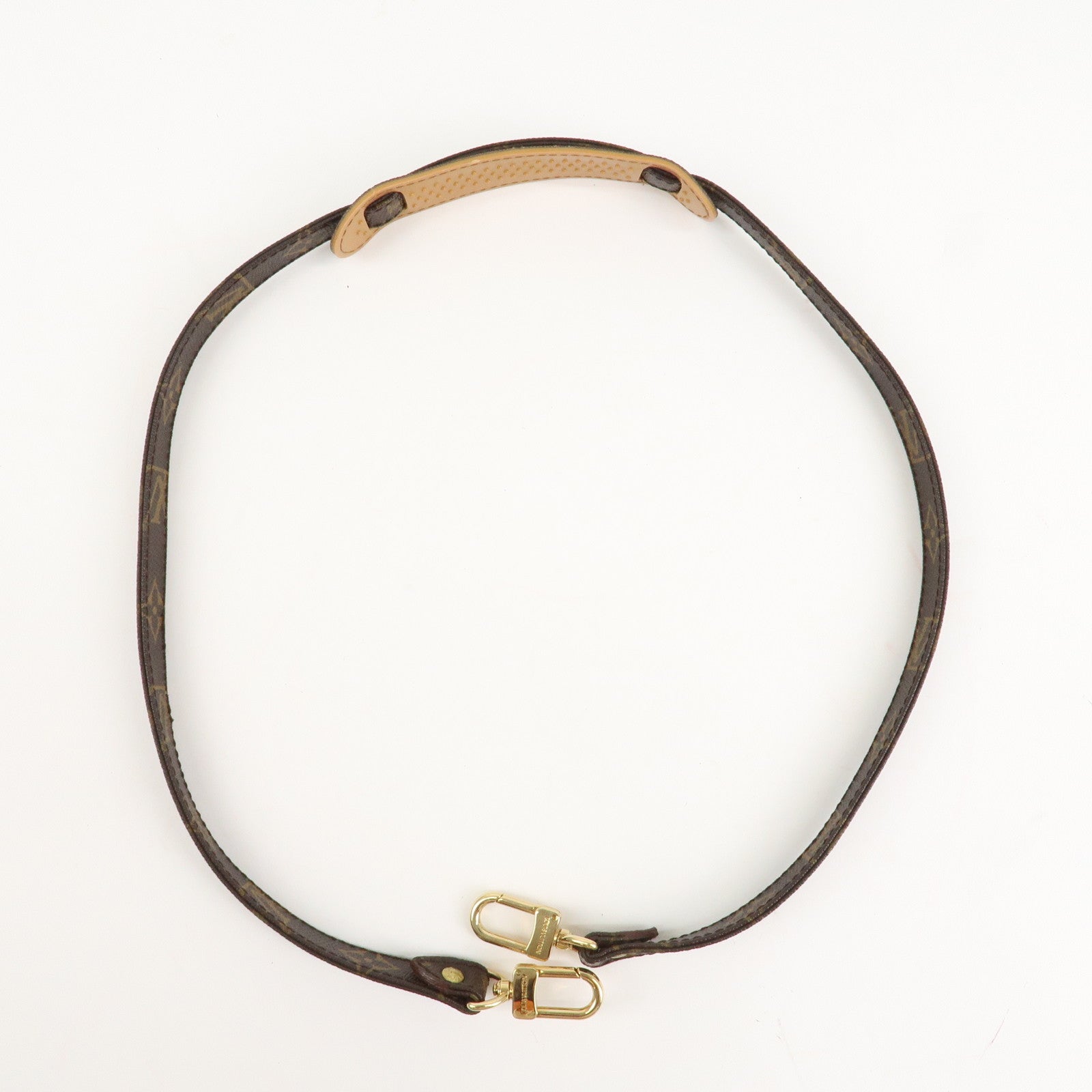 Louis Vuitton Monogram Canvas Shoulder Strap 100cm 1.6cm J75011 Used