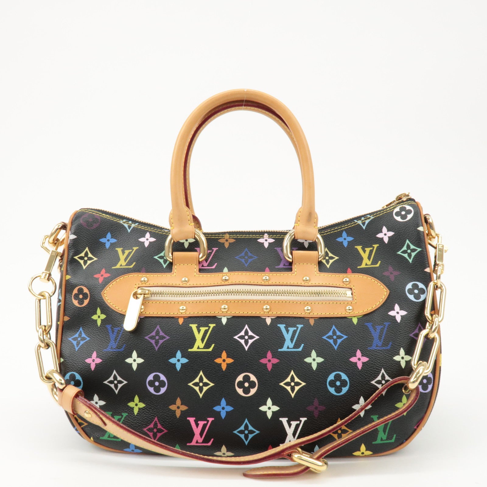 Louis Vuitton Monogram Multicolor Rita Shoulder Bag M40126 Used