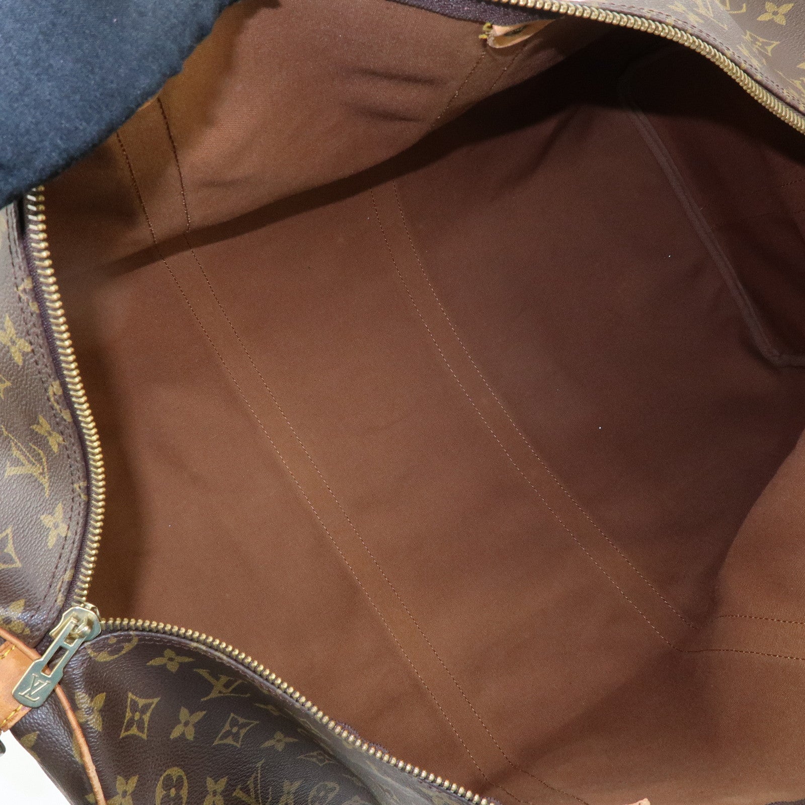 Louis Vuitton Monogram Keep All Bandouliere 60 Boston Bag M41412