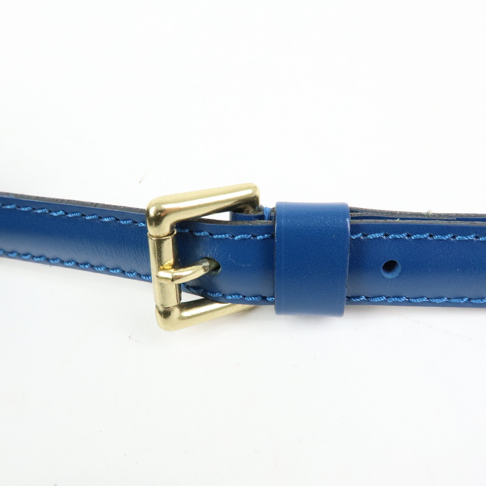 Louis Vuitton Adjustable Shoulder Strap For Epi Bags Toledo Blue