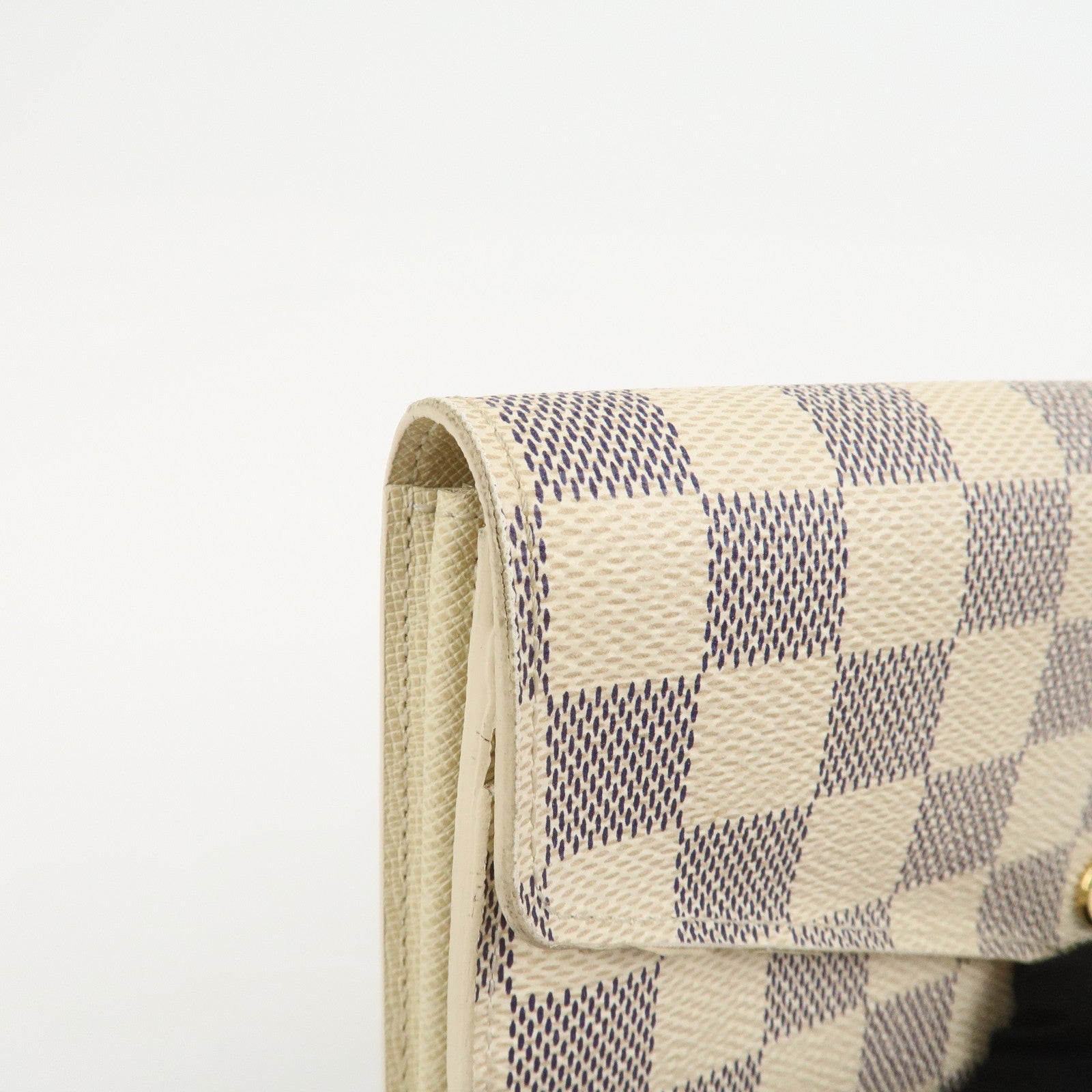 Louis Vuitton Damier Azur Portefeuille Sarah Long Wallet N63208