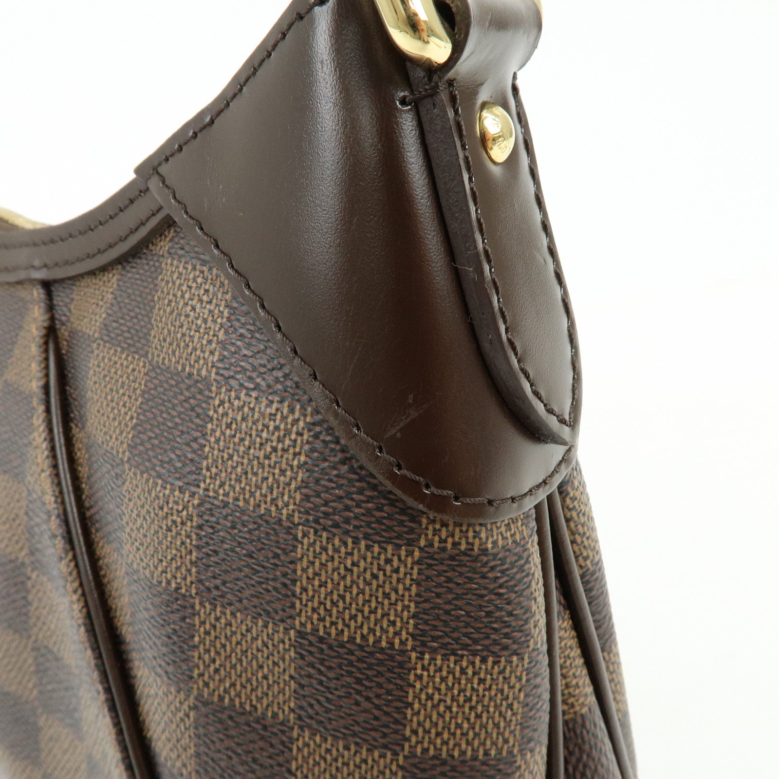 Louis Vuitton Damier Ebene Thames PM Shoulder Bag Hand Bag N48180