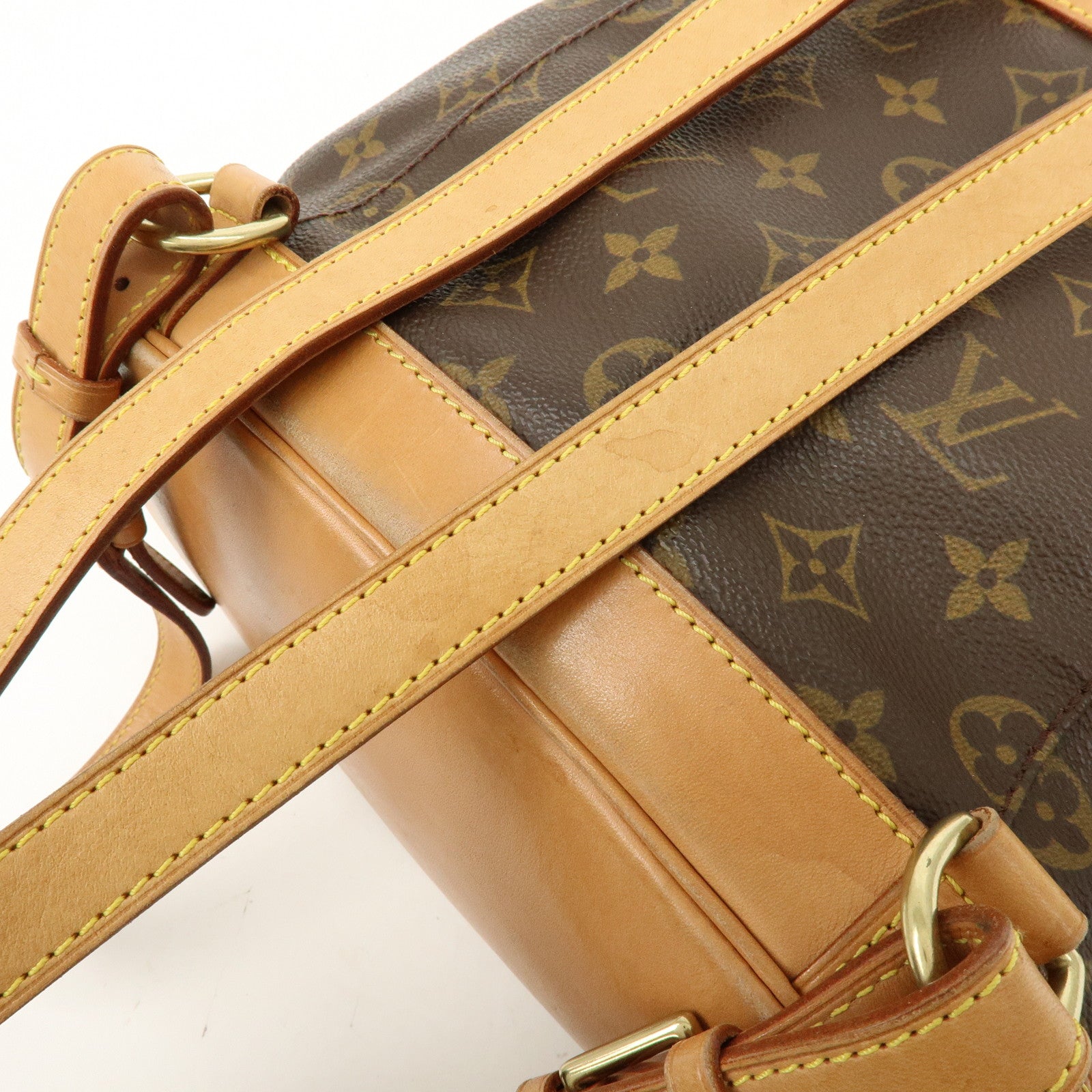 Louis Vuitton Monogram Montsouris MM Backpack Brown M51136