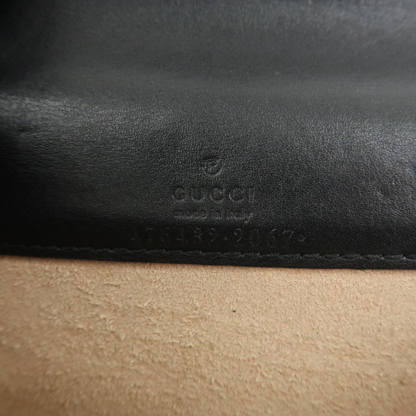 GUCCI Dionysus Super Mini Bag Leather Chain Shoulder Bag 476432