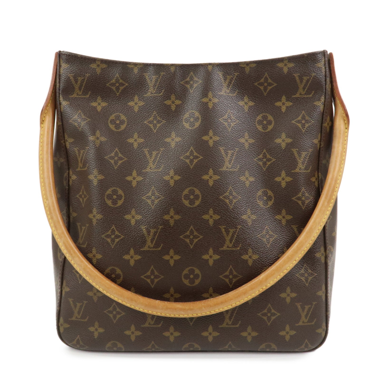 Louis Vuitton Monogram Looping GM Shoulder Bag Bown M51145