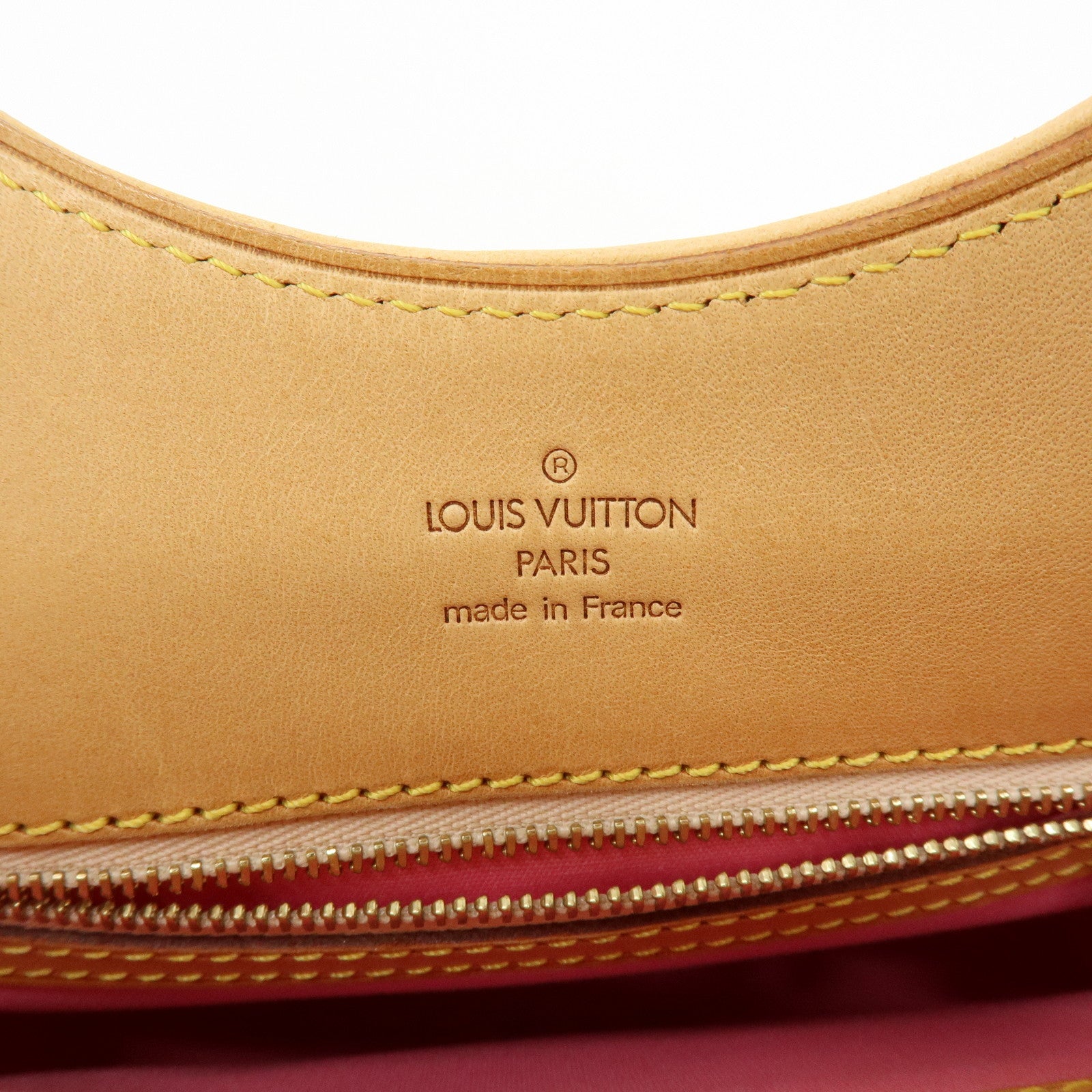 Louis Vuitton Monogram Mini Sac Catherine Hand Bag Pink M92930