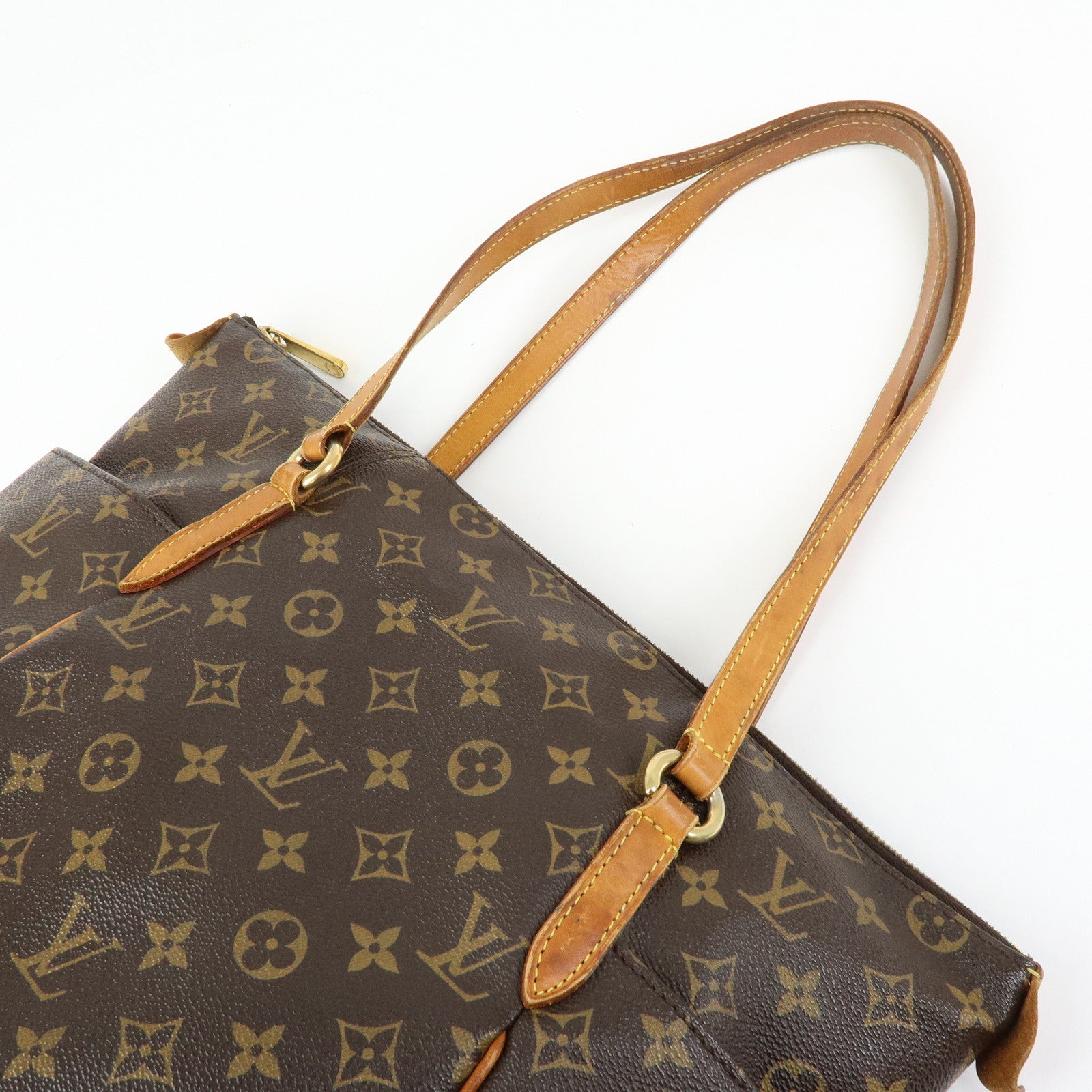 Louis Vuitton Monogram Totally MM Tote Bag Shoulder Bag M56689