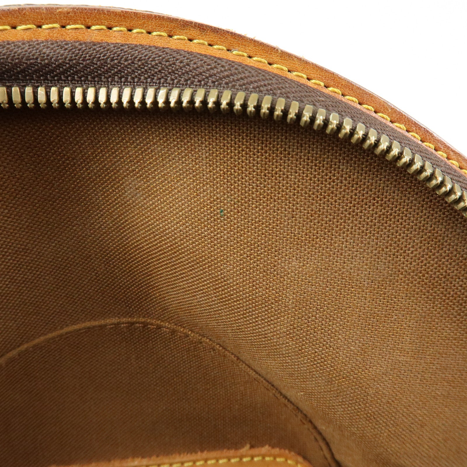 Louis Vuitton Monogram Ellipse PM Hand Bag Brown M51127