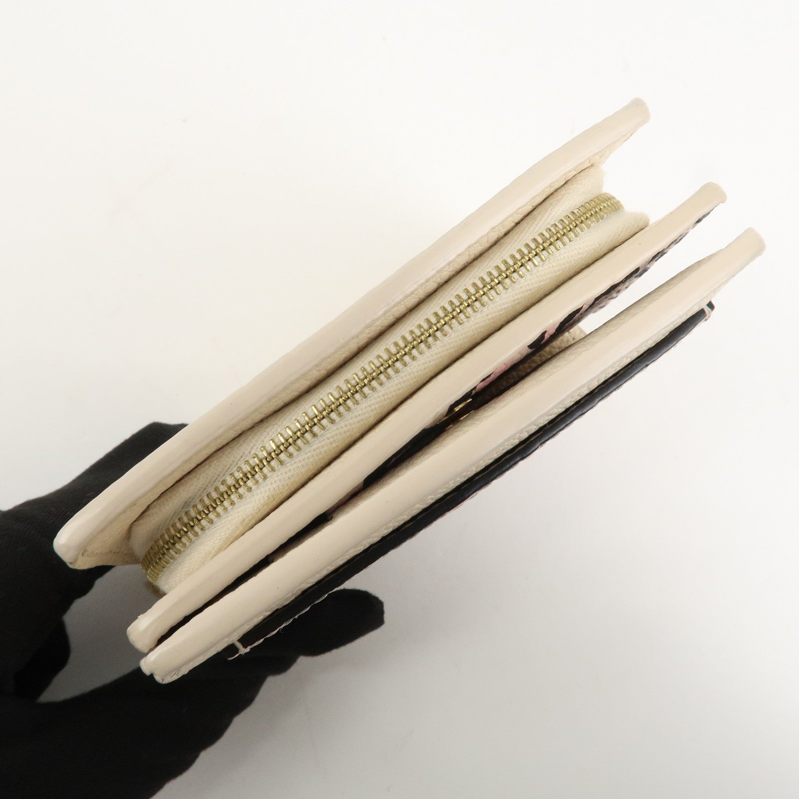 Louis Vuitton Monogram Empreinte Portefeuille Clea Wallet M80754 Used