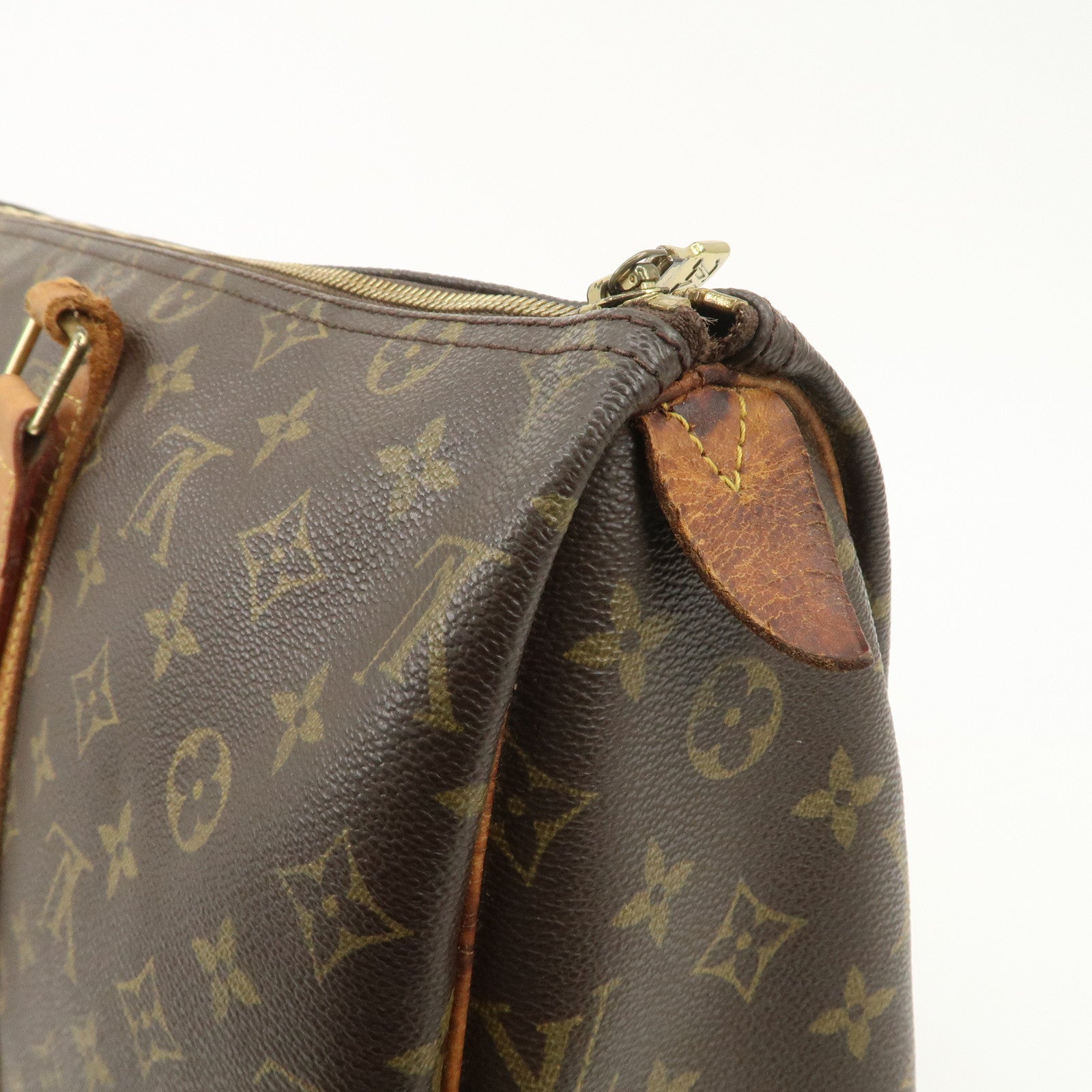 Louis Vuitton Monogram Flanerie 45 Shoulder Bag Brown M51115