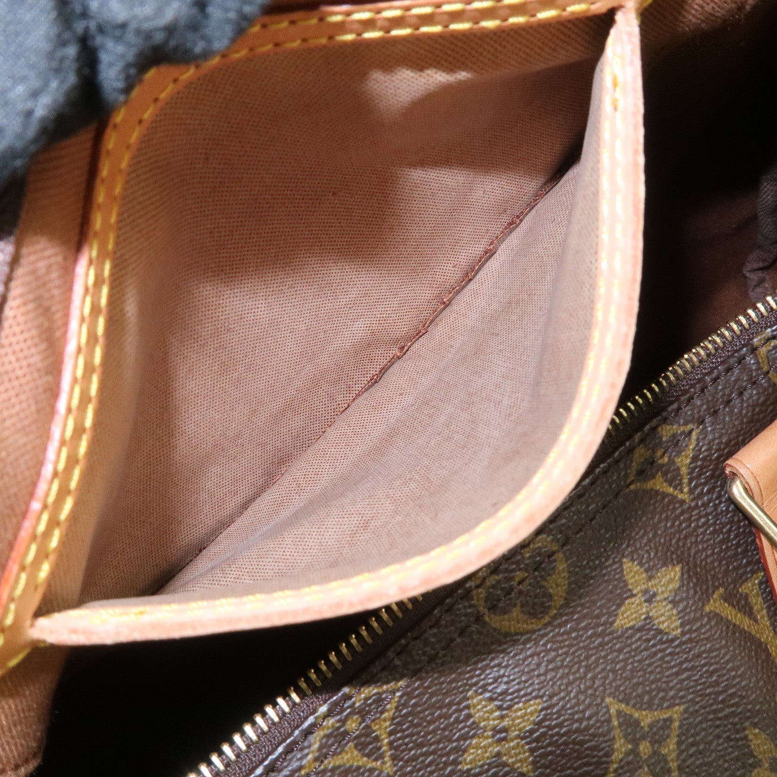 Louis Vuitton Monogram Speedy 35 Boston Bag Hand Bag M41524