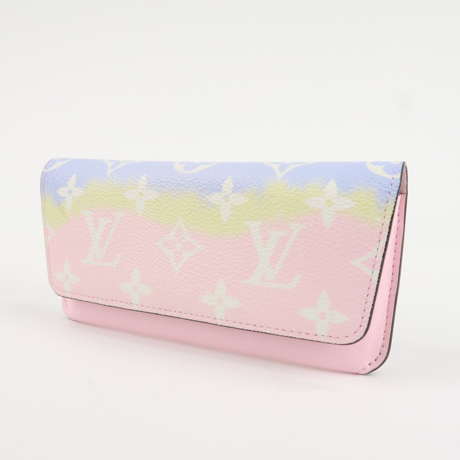 Louis Vuitton LV Escal Monogram Canvas Glasses Case GI0478 Used