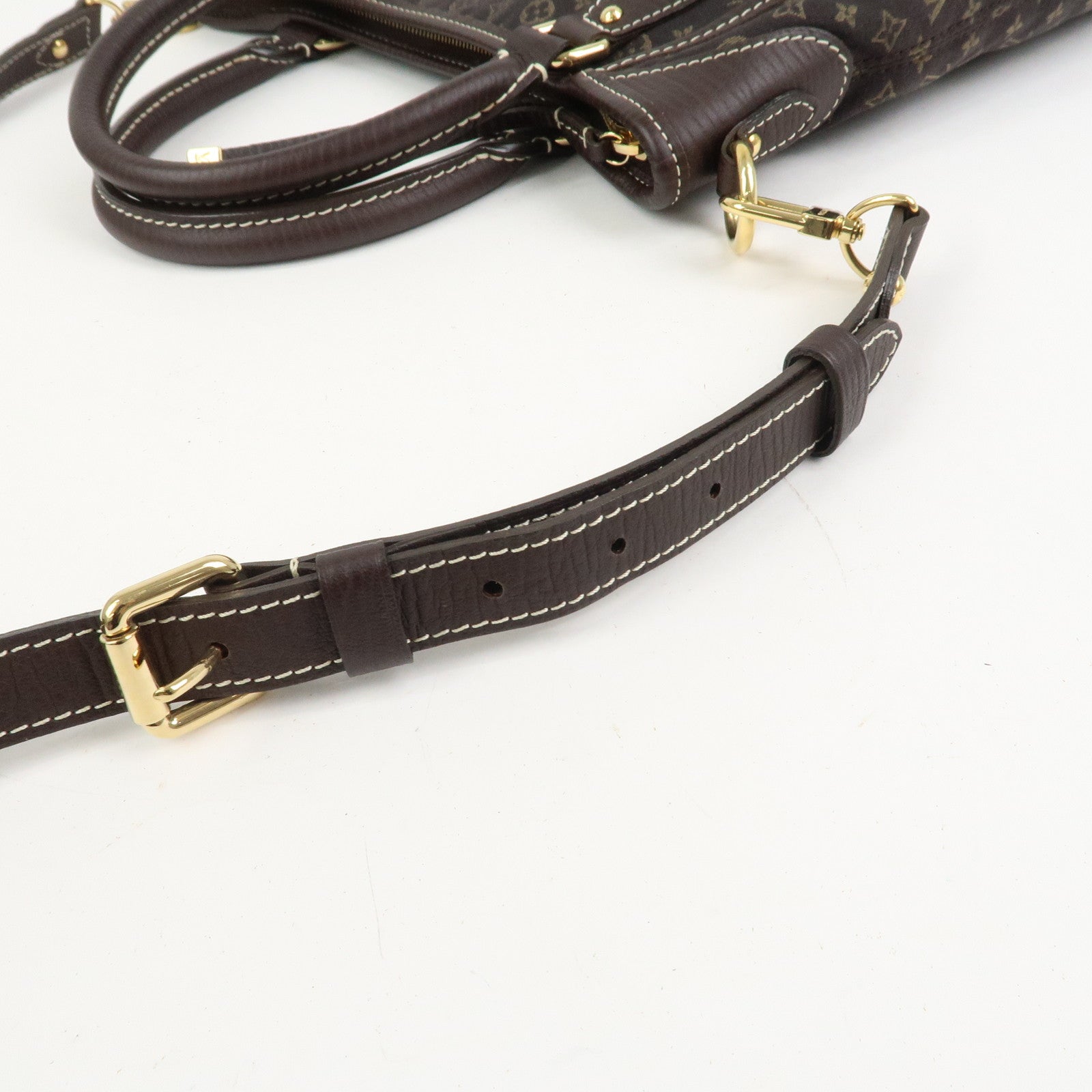 Louis Vuitton Monogram Mini Lin Besace Angele 2Way Bag M95617