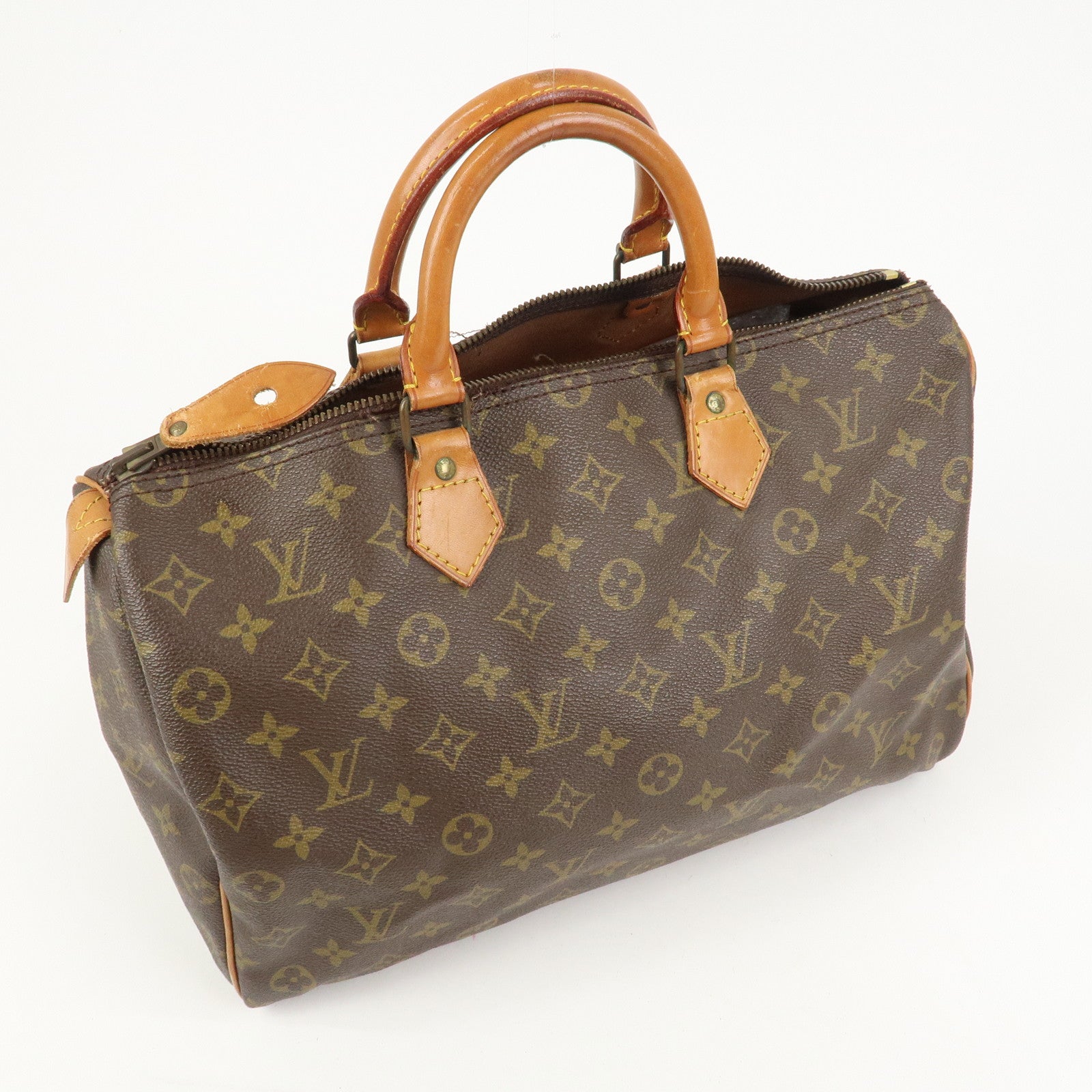Louis Vuitton Monogram Monogram Canvas Nume Leather M41524