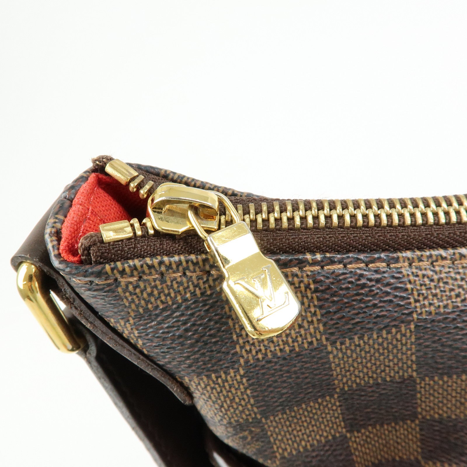 Louis Vuitton Damier Ebene Bloomsbury GM Shoulder Bag N42250