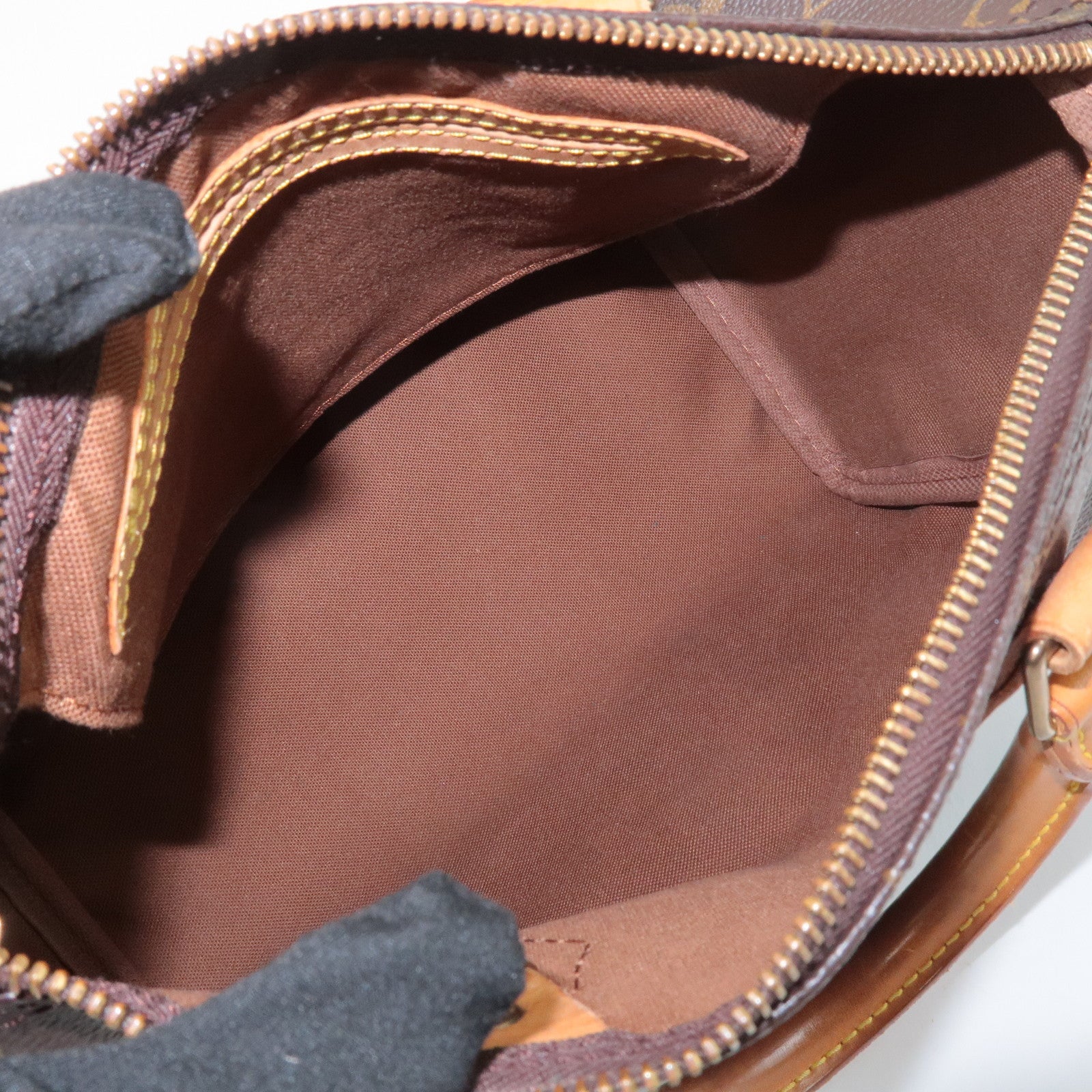 Louis Vuitton Monogram Speedy 25 Hand Bag Boston Bag M41528