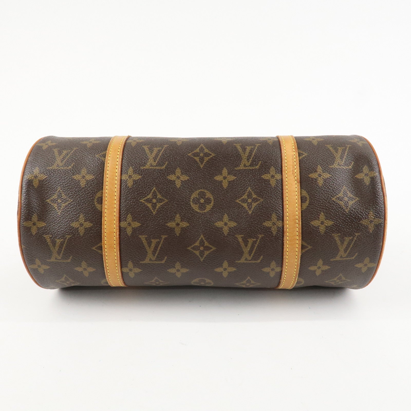 Louis Vuitton Monogram Papillon 30 Hand Bag New Style M51385 Used