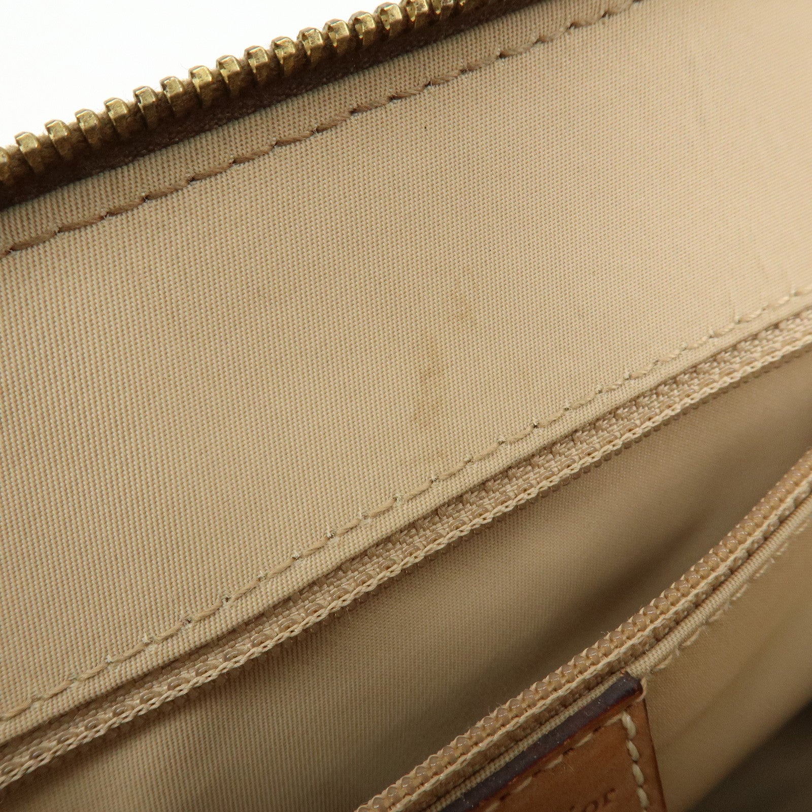 Christian Dior Trotter Street Chic Jacquard Canvas Leather Hand Bag