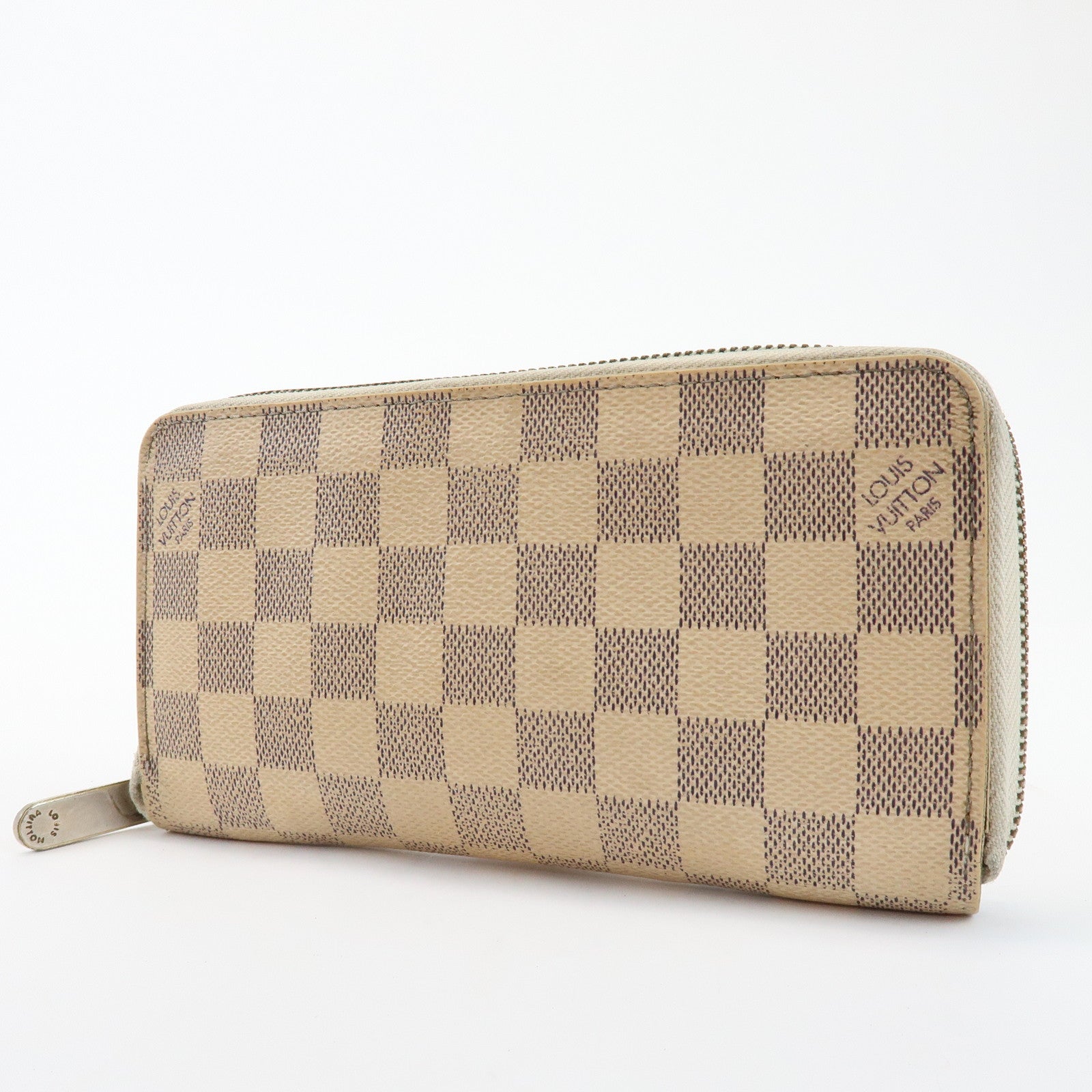 Louis Vuitton Damier Azur Set Of 3 Wallet M61652/N61735/N60019