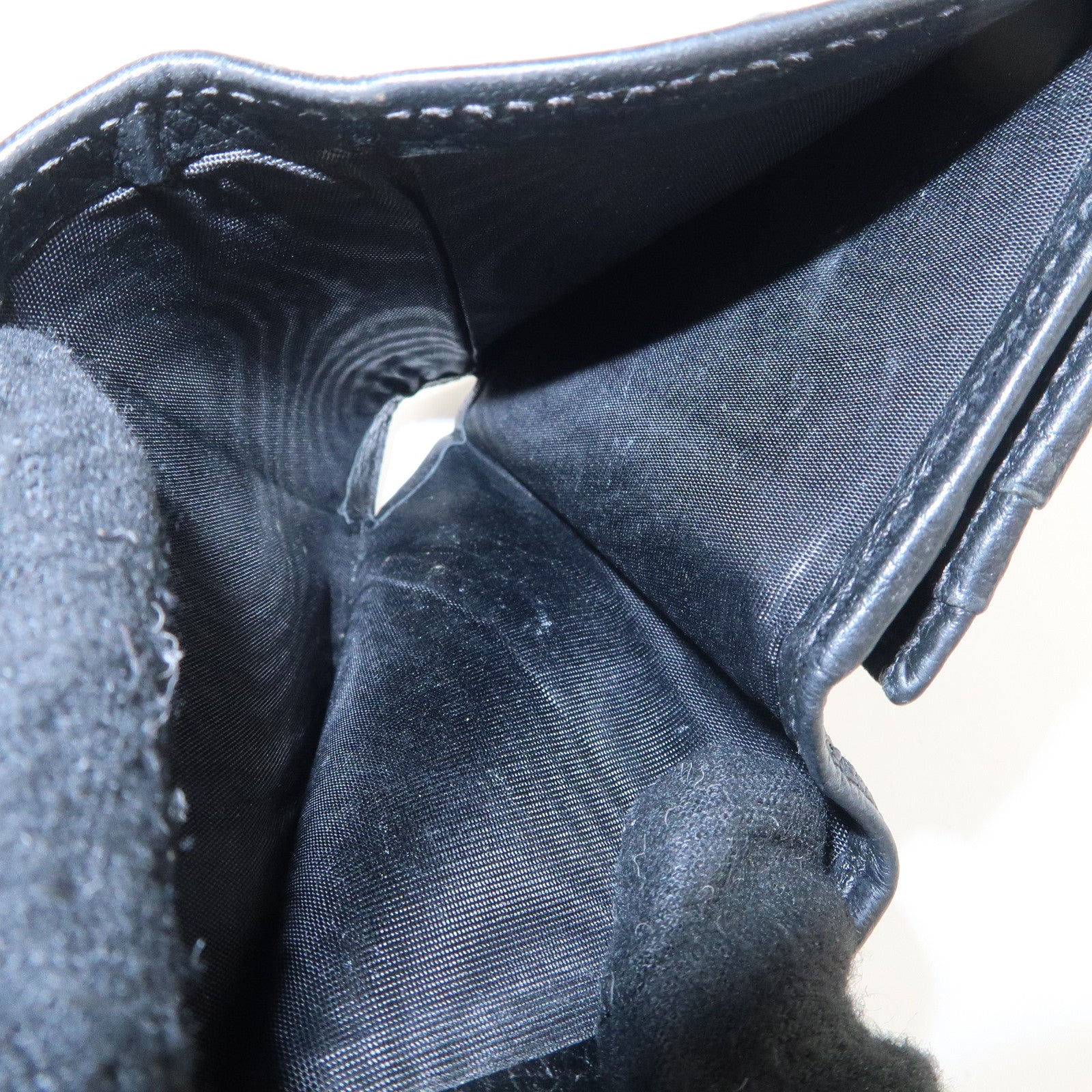 GUCCI Set of 2 GG Marmont Guccissima Leather Wallet 203550 456126 Used