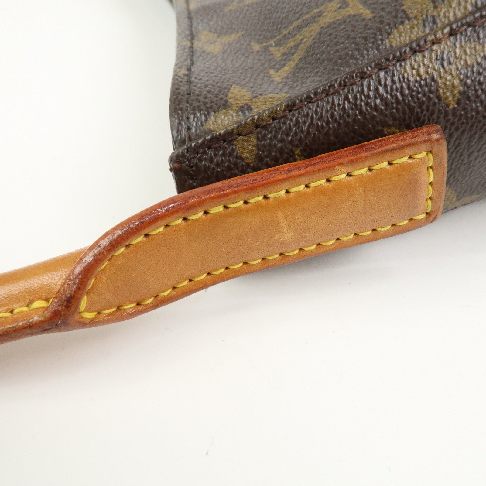 Louis Vuitton Monogram Looping GM Shoulder Bag Brown M51145
