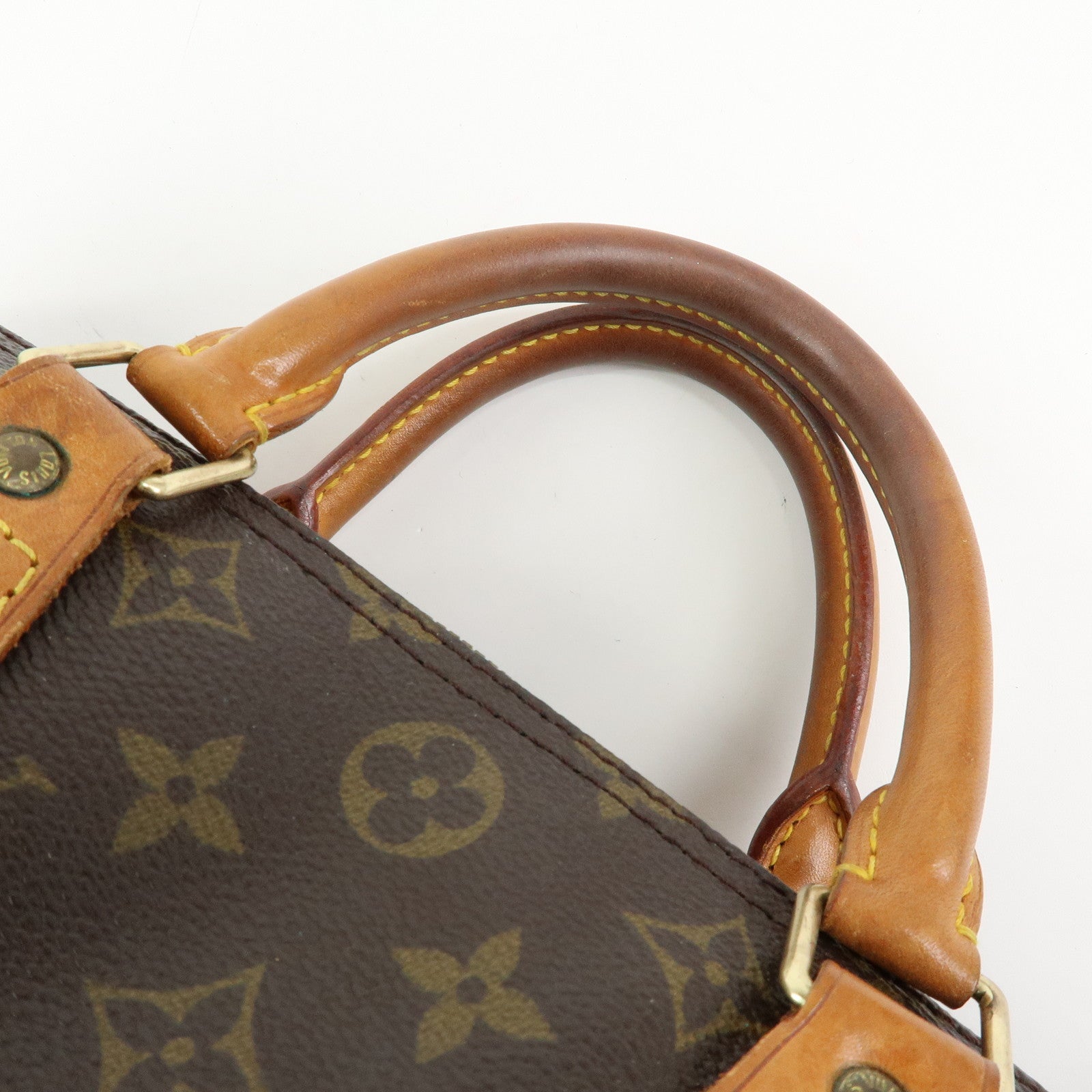 Louis Vuitton Monogram Speedy 30 Boston Bag Hand Bag Brown M41526