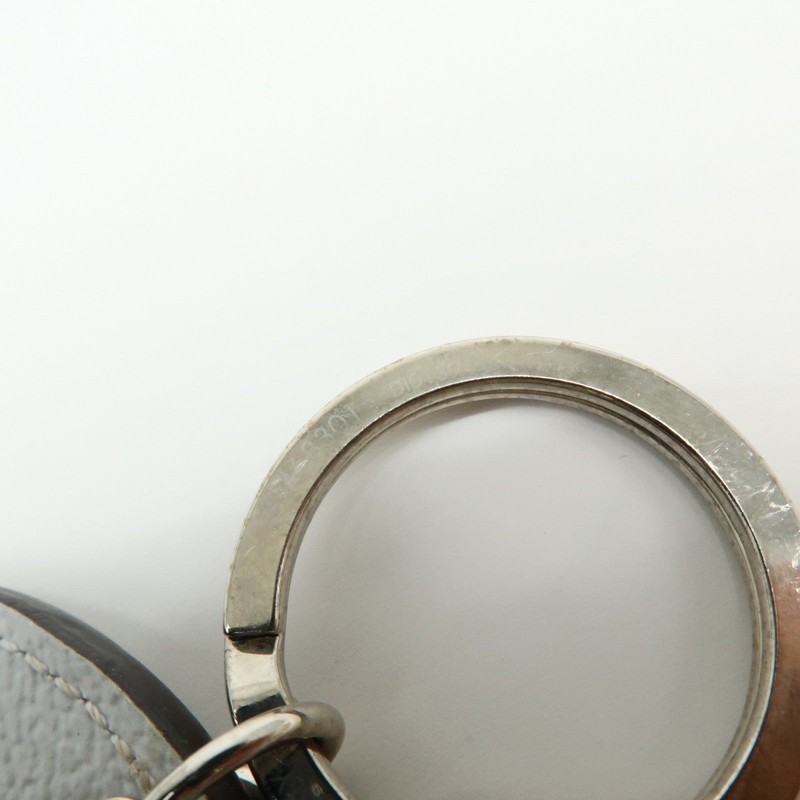 Louis Vuitton Monogram Porte Cles Round Bag Charm Key Holder M68301