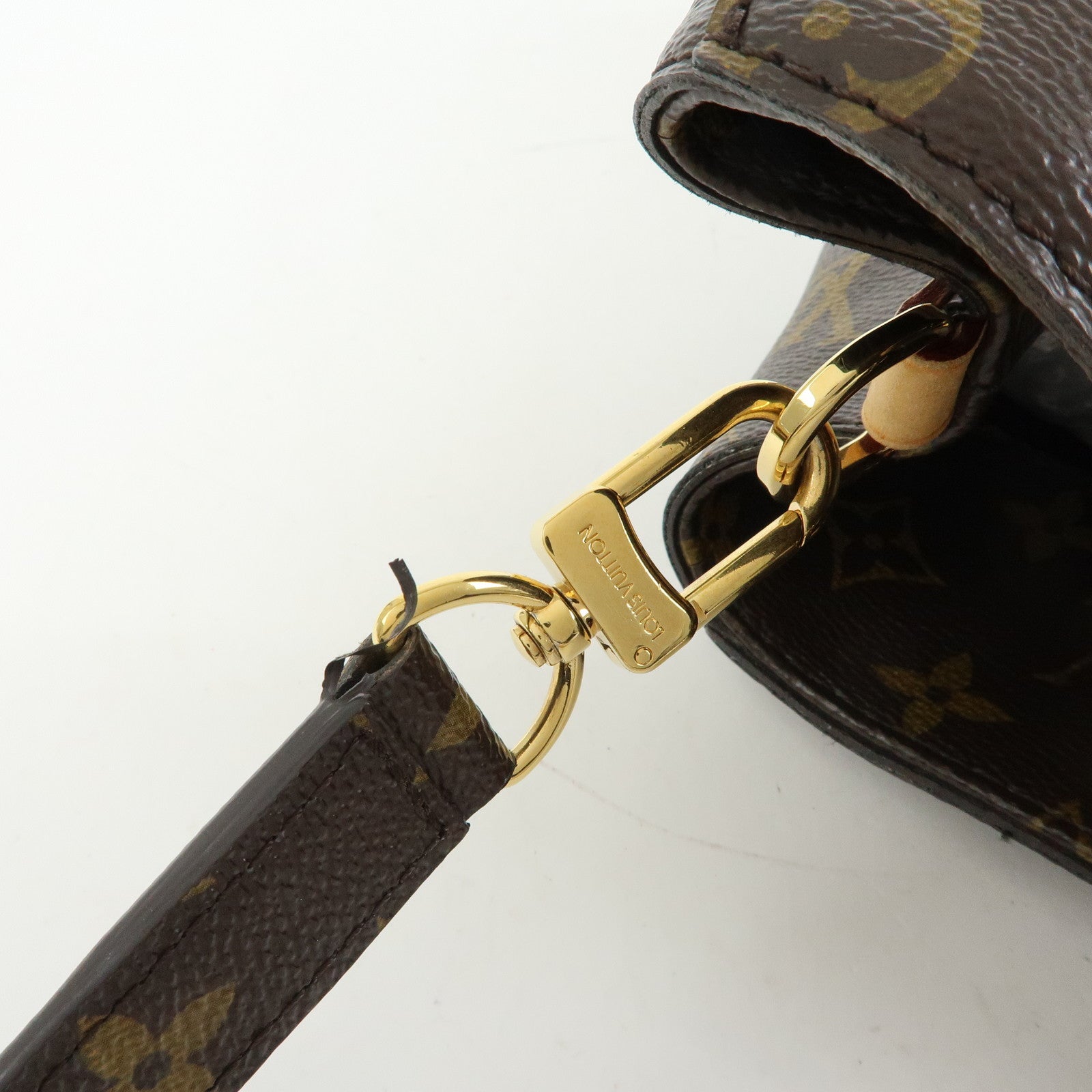 Louis Vuitton Monogram Montaigne BB 2Way Bag Hand Bag Brown M41055