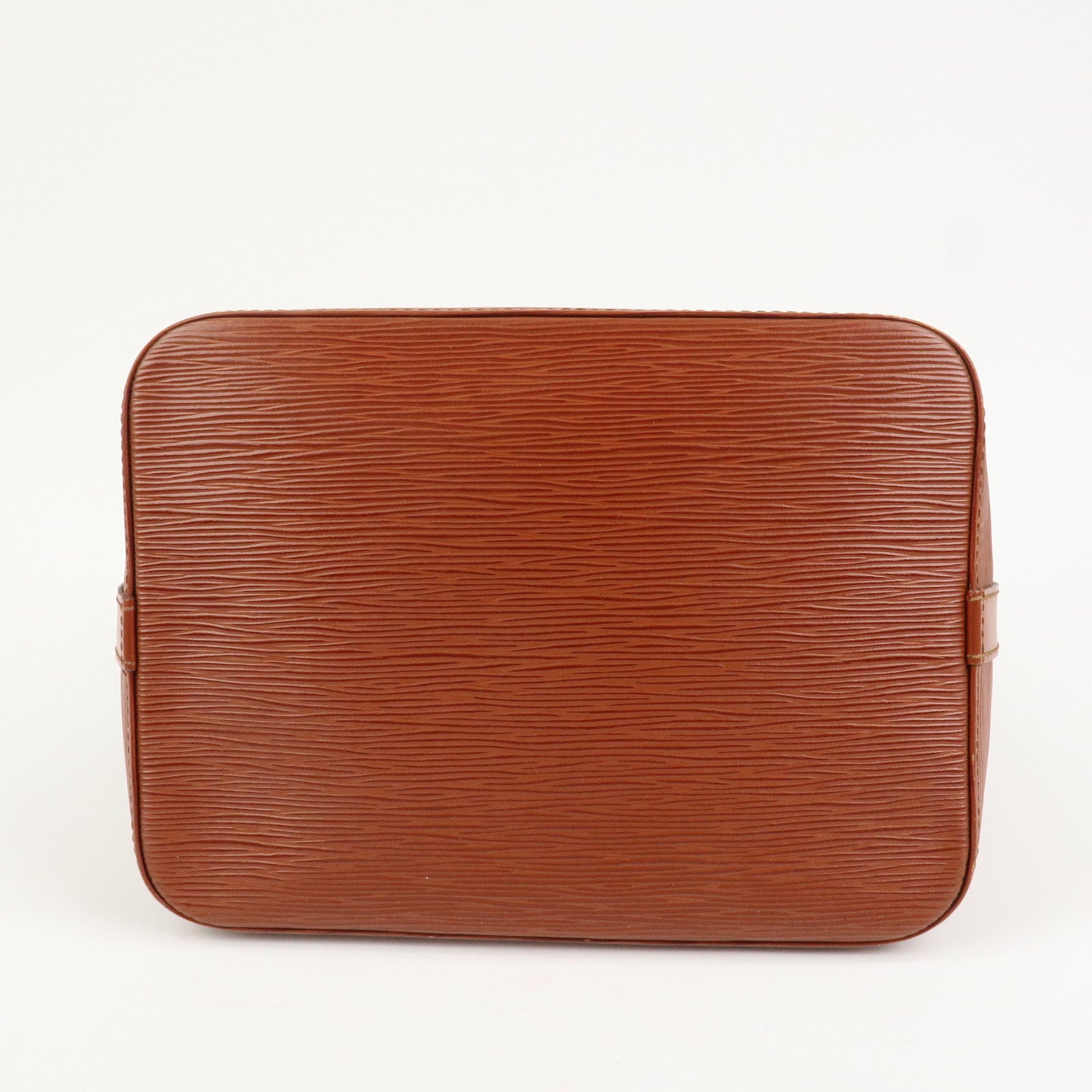 Louis Vuitton Epi Petit Noe Shoulder Bag Kenya Brown M44103