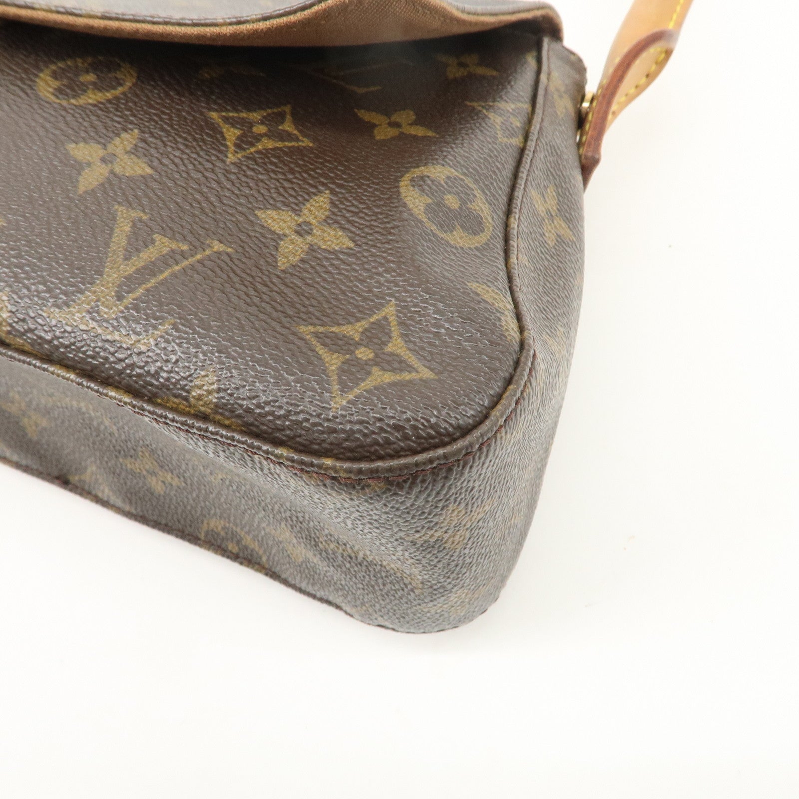 Louis Vuitton Monogram Mini Looping Shoulder Bag Hand Bag M51147 Used