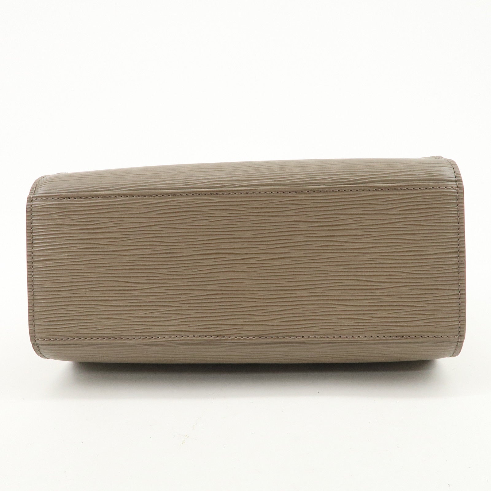 Louis Vuitton Epi Leather Pont Neuf Hand Bag Lilac Purple M5205B