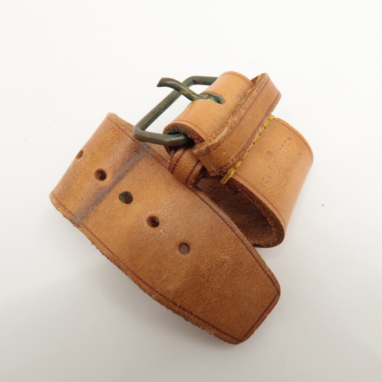 Louis Vuitton Monogram Keep All 50 Boston Bag Brown M41426 Used