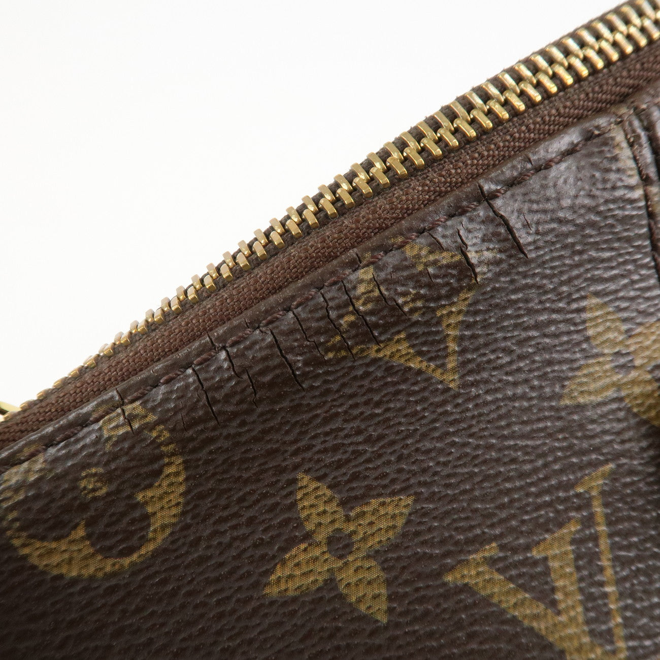 Louis Vuitton Monogram Totally PM Tote Bag Shoulder Bag M56688 Used