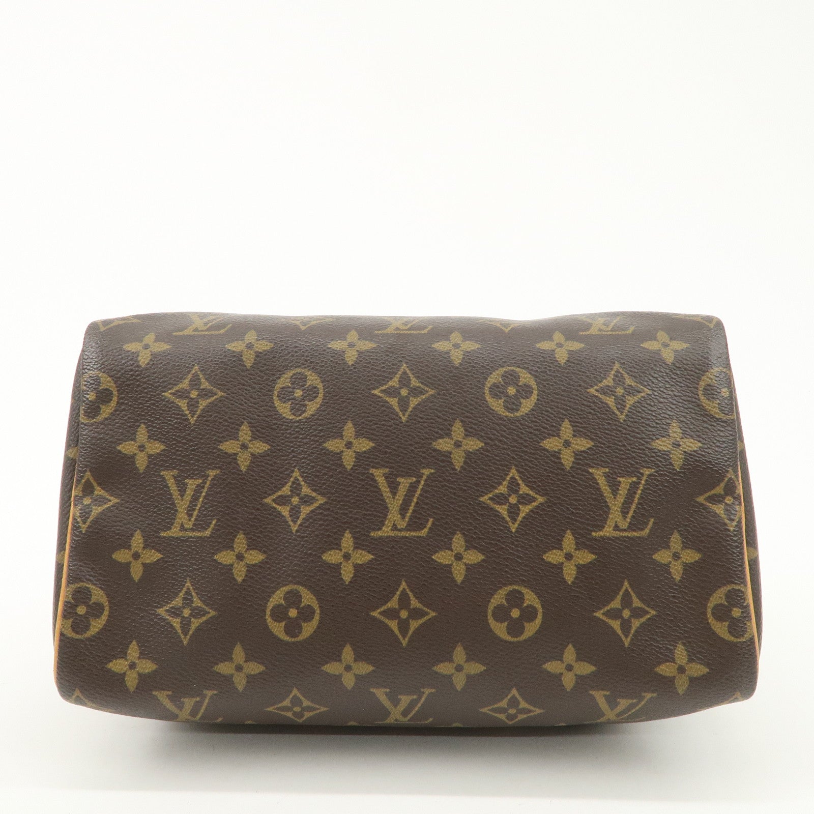 Louis Vuitton Monogram Speedy 25 Boston Bag Hand Bag Brown M41528